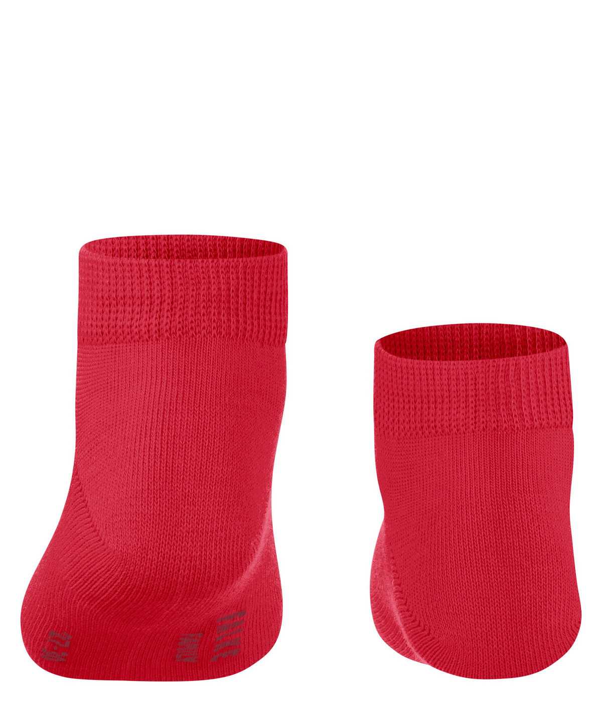 Falke Family Sneaker socks Socken Kinder Rot | 6247859-PX