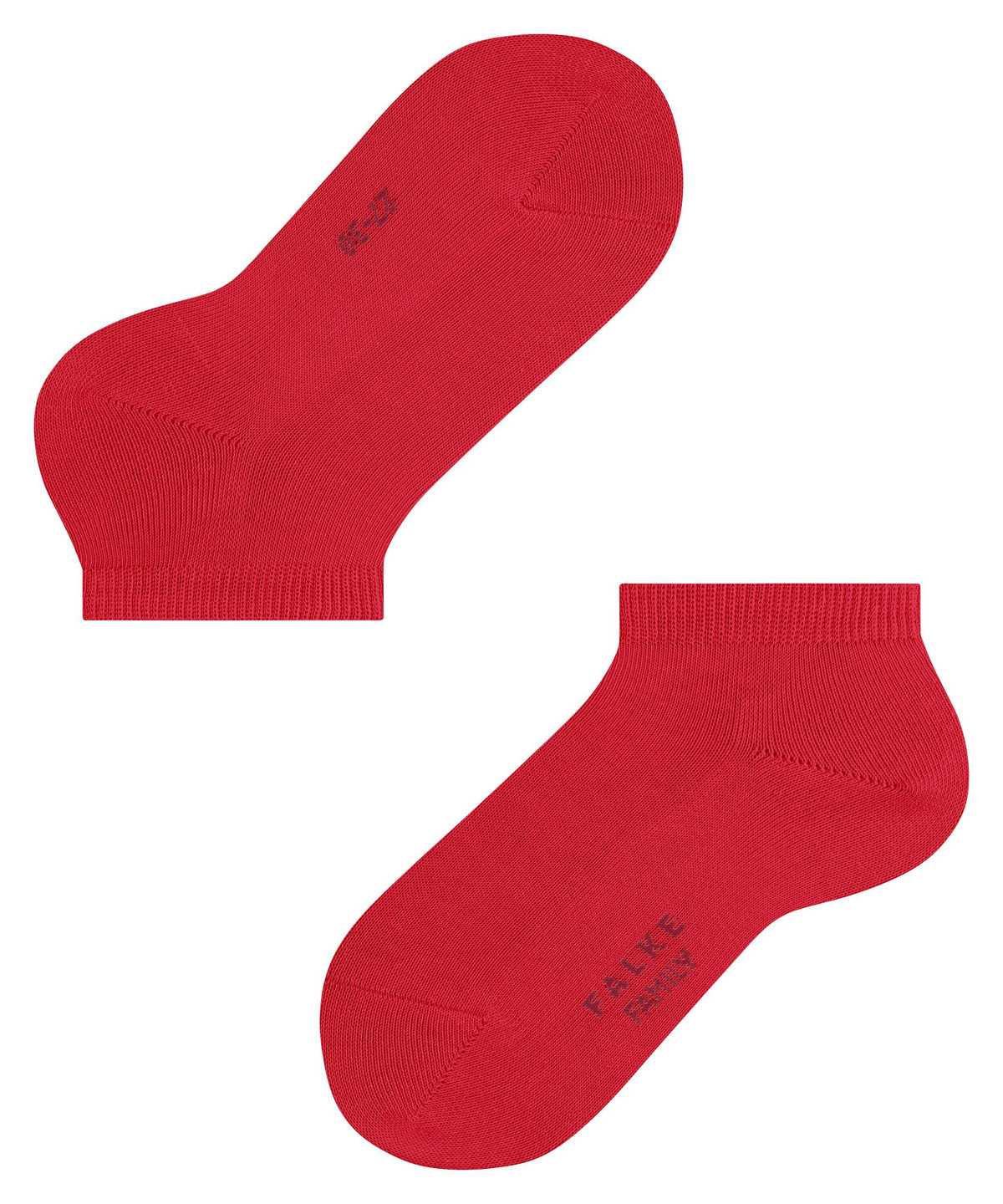 Falke Family Sneaker socks Socken Kinder Rot | 6247859-PX