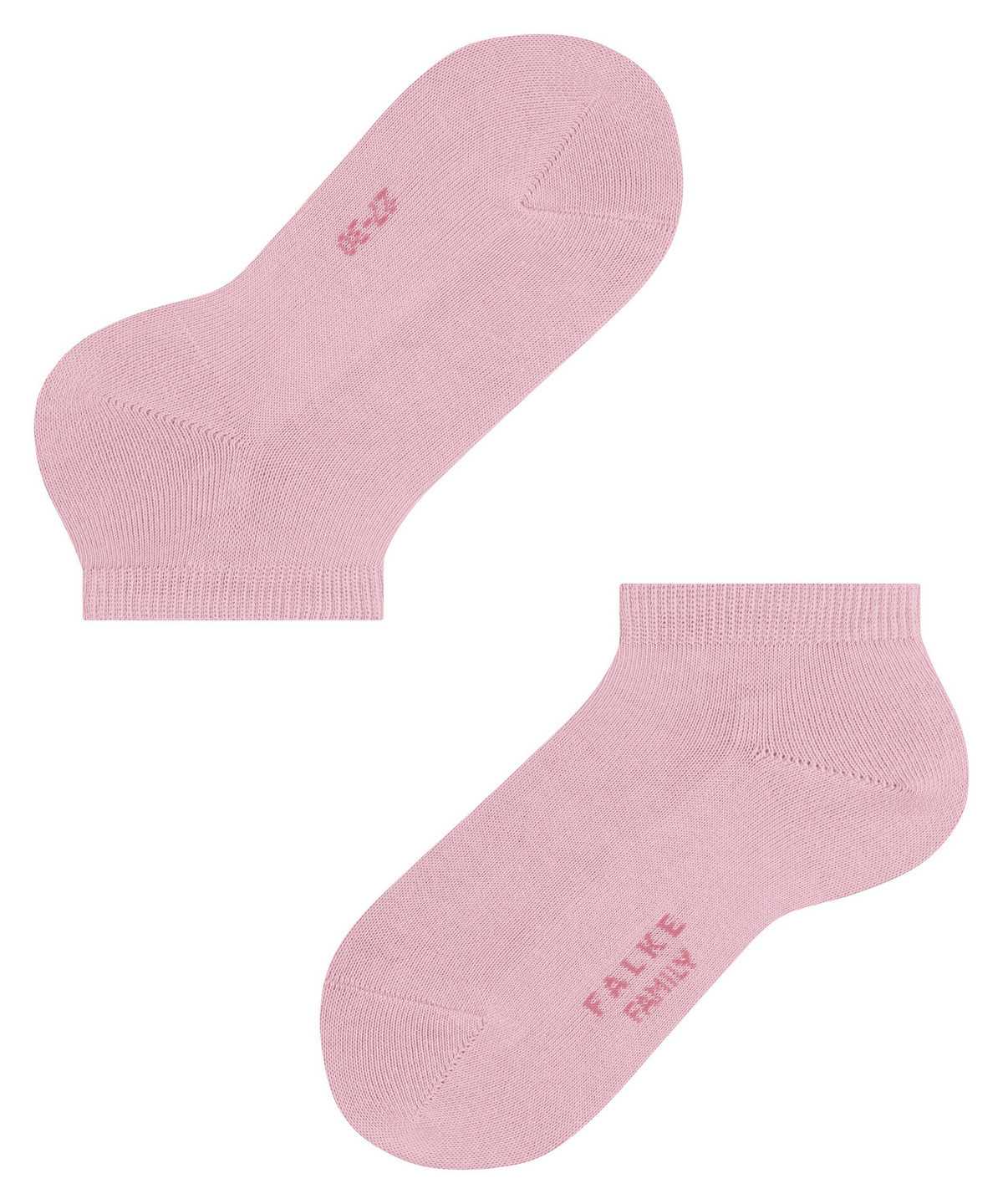 Falke Family Sneaker socks Socken Kinder Rosa | 9238650-WQ