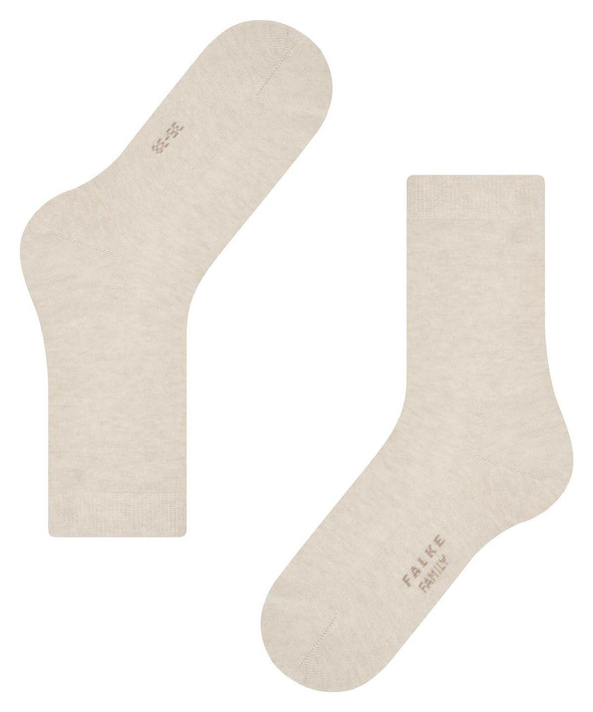 Falke Family Socks Socken Damen Beige | 8731902-FW