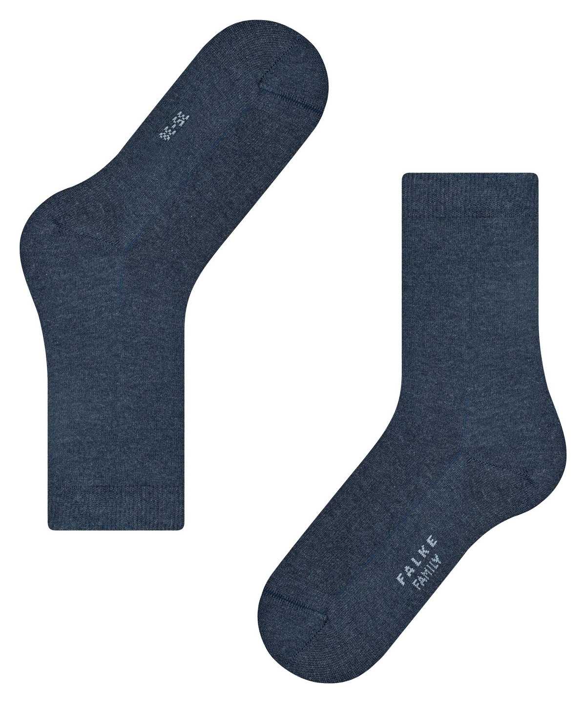 Falke Family Socks Socken Damen Blau | 0612854-RW