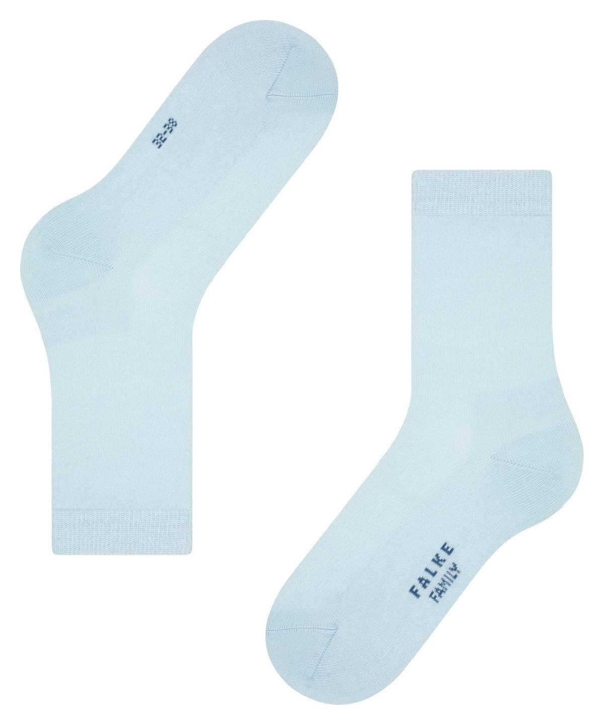 Falke Family Socks Socken Damen Blau | 4657190-VW