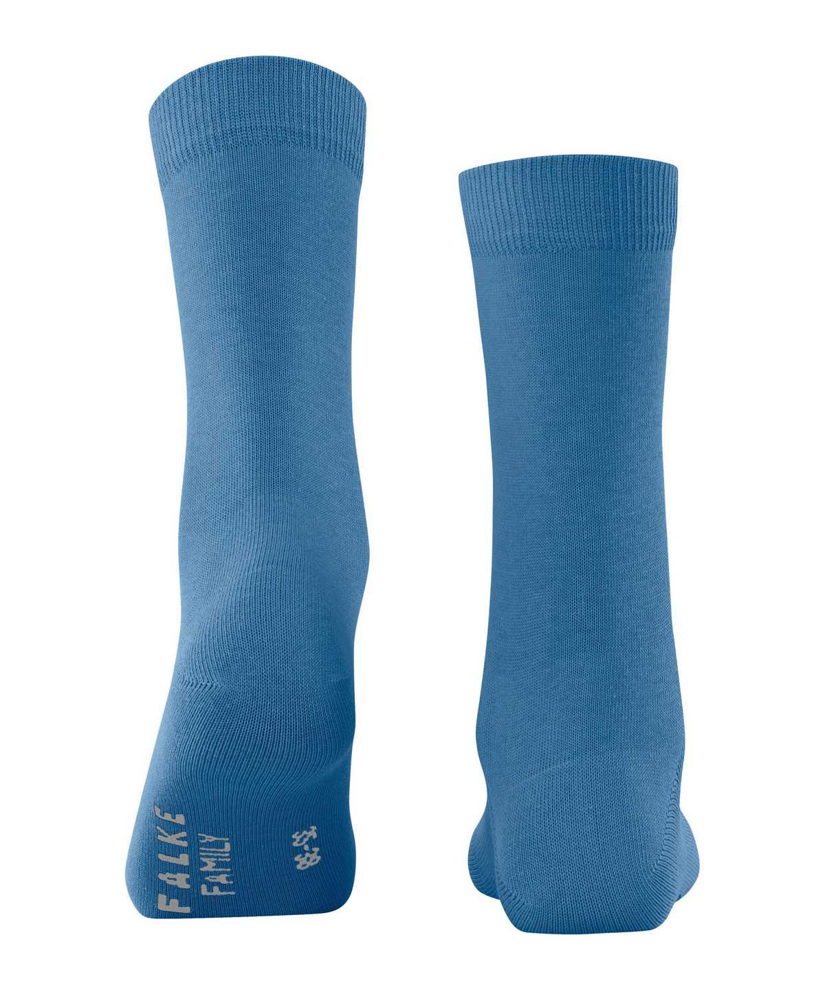 Falke Family Socks Socken Damen Blau | 8321597-CM