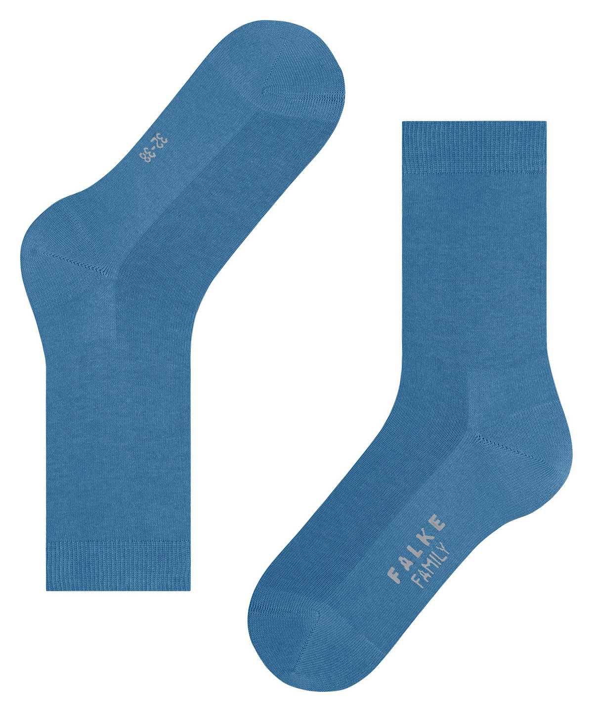 Falke Family Socks Socken Damen Blau | 8321597-CM