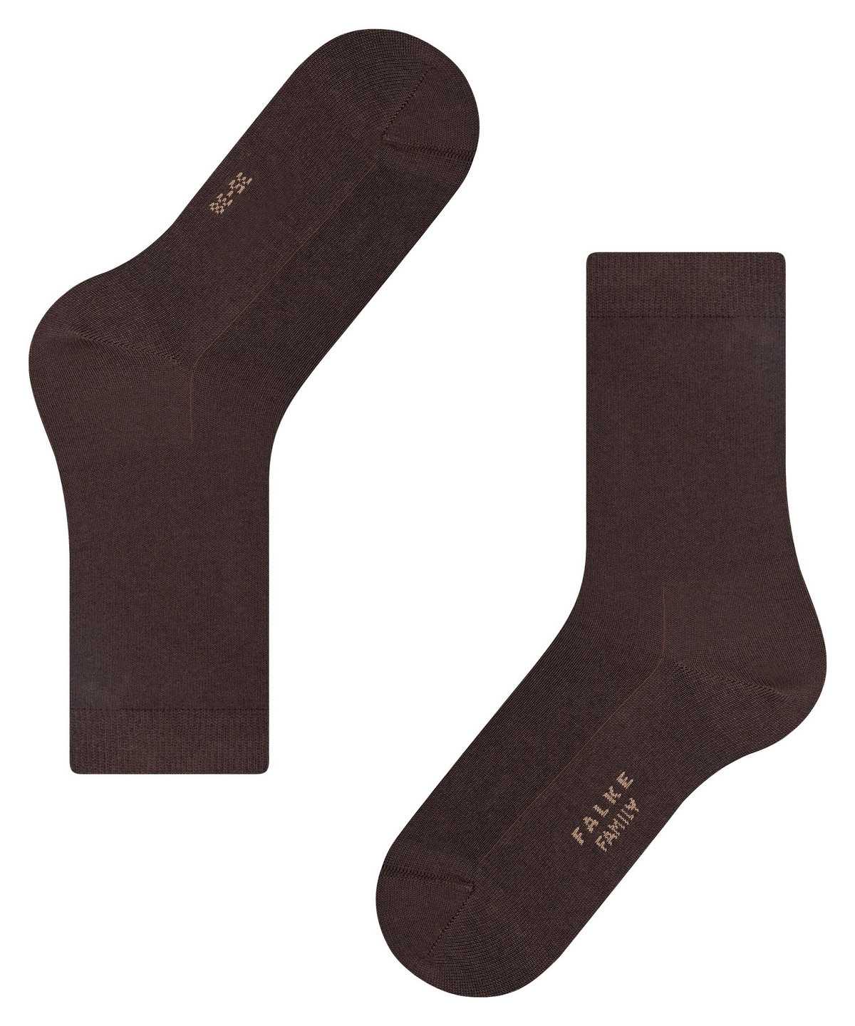 Falke Family Socks Socken Damen Braun | 9105427-XY