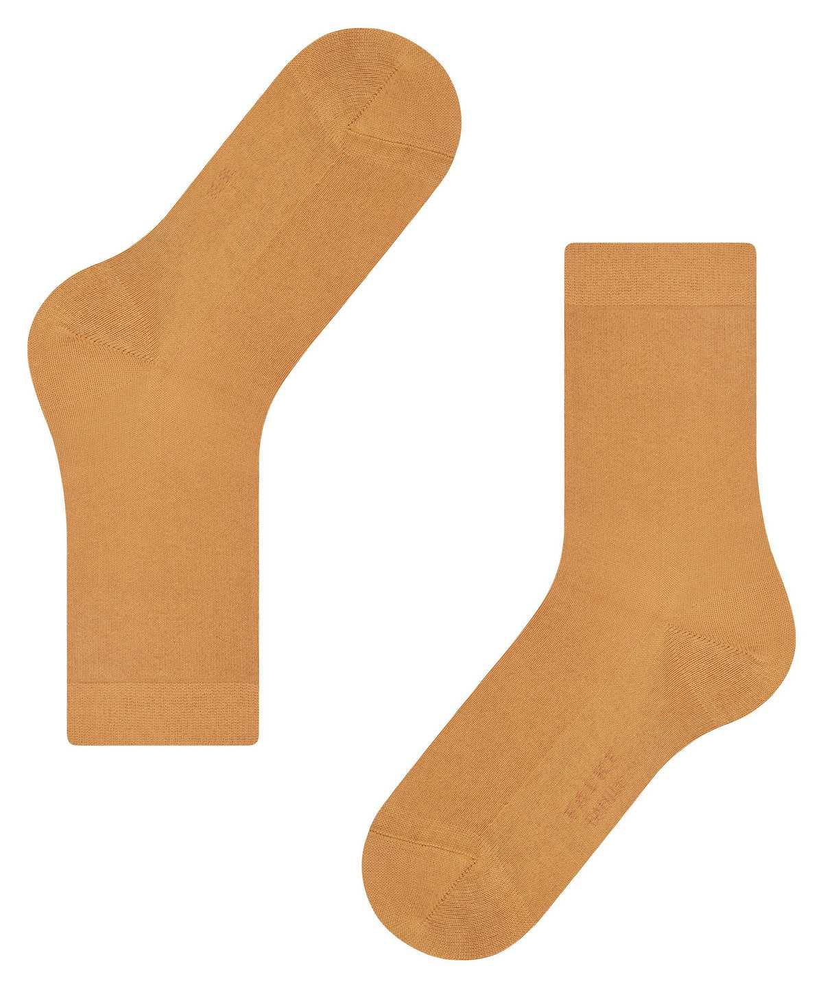 Falke Family Socks Socken Damen Gelb | 1974208-MA