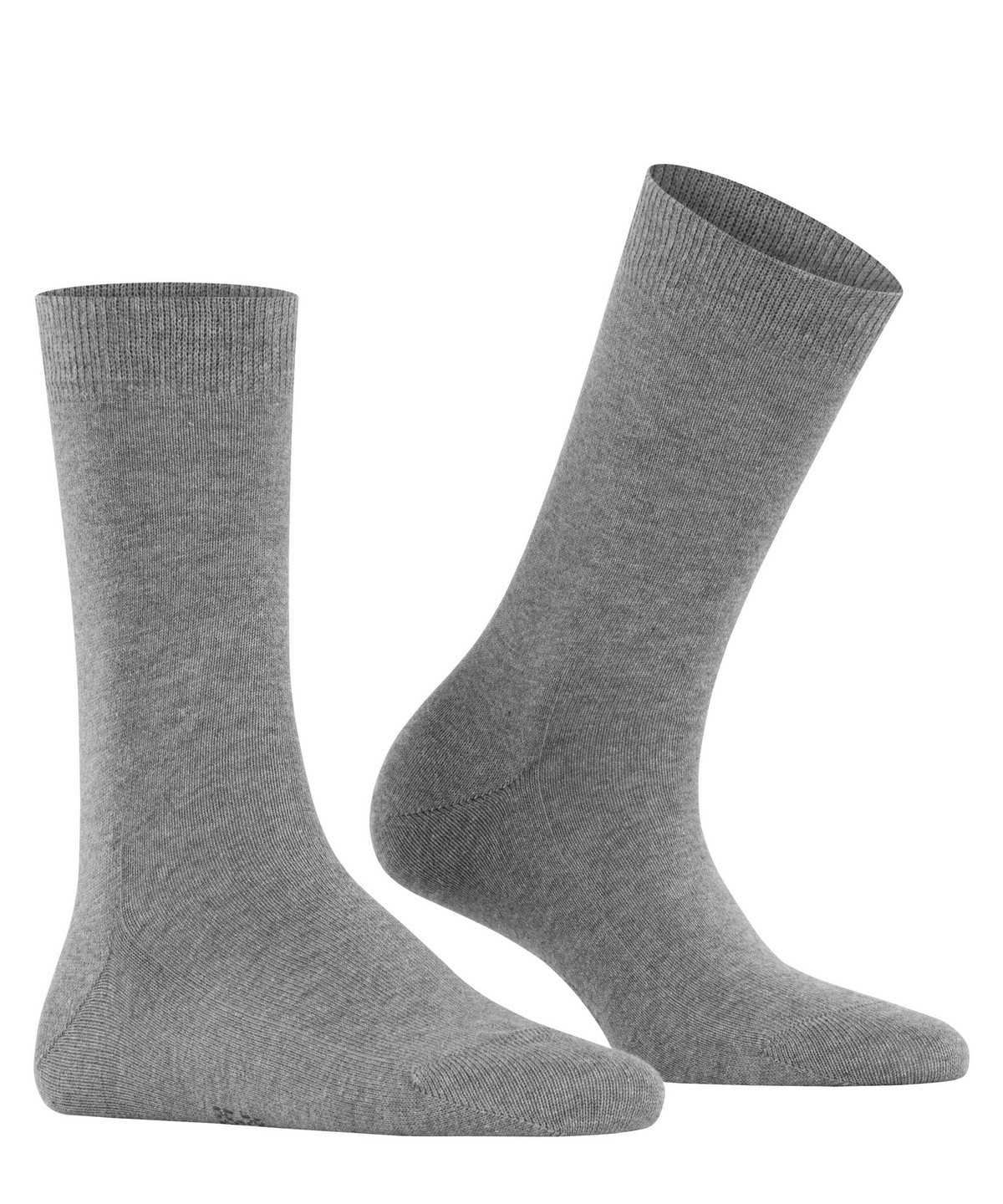 Falke Family Socks Socken Damen Grau | 5340268-AD