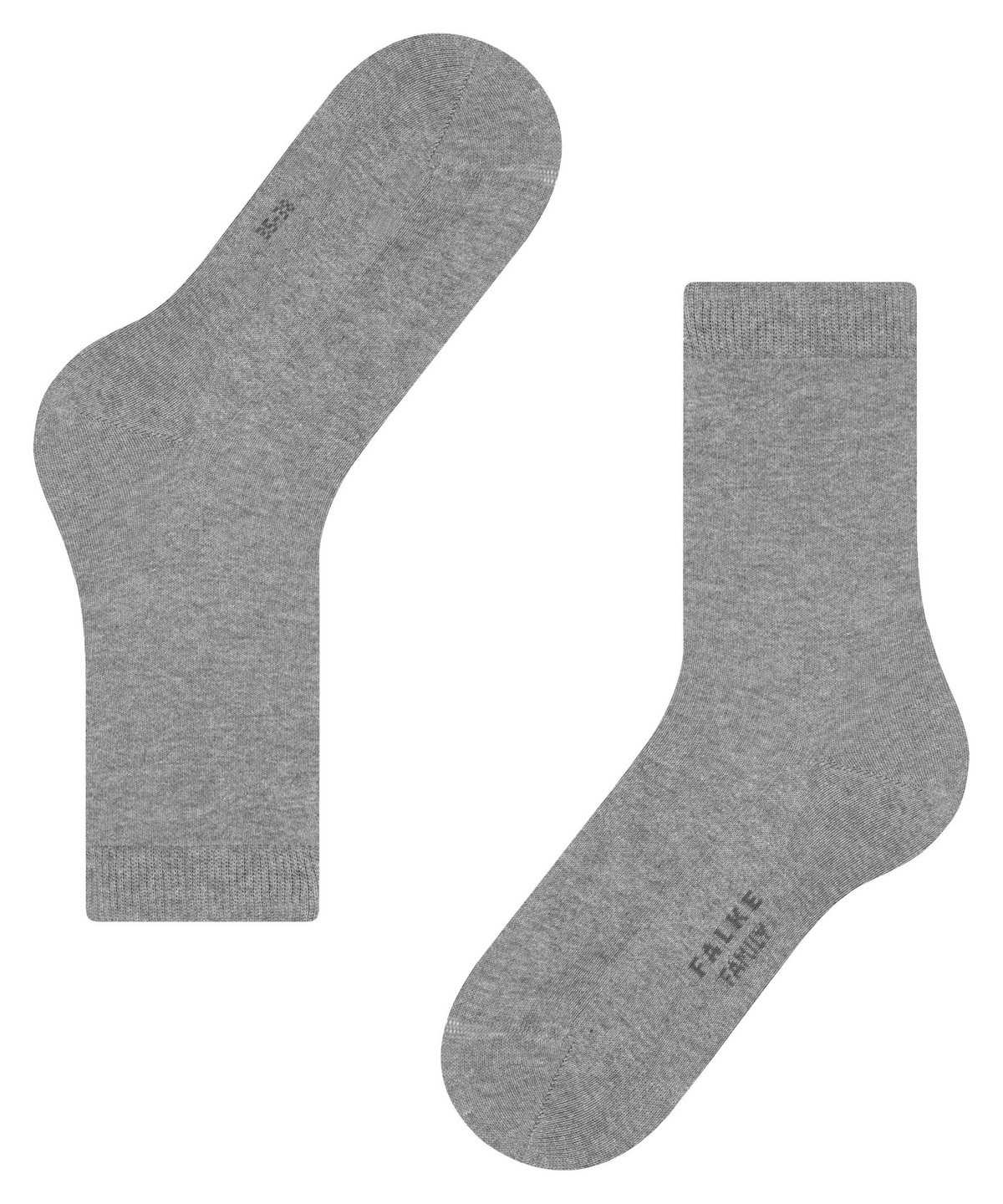 Falke Family Socks Socken Damen Grau | 5340268-AD