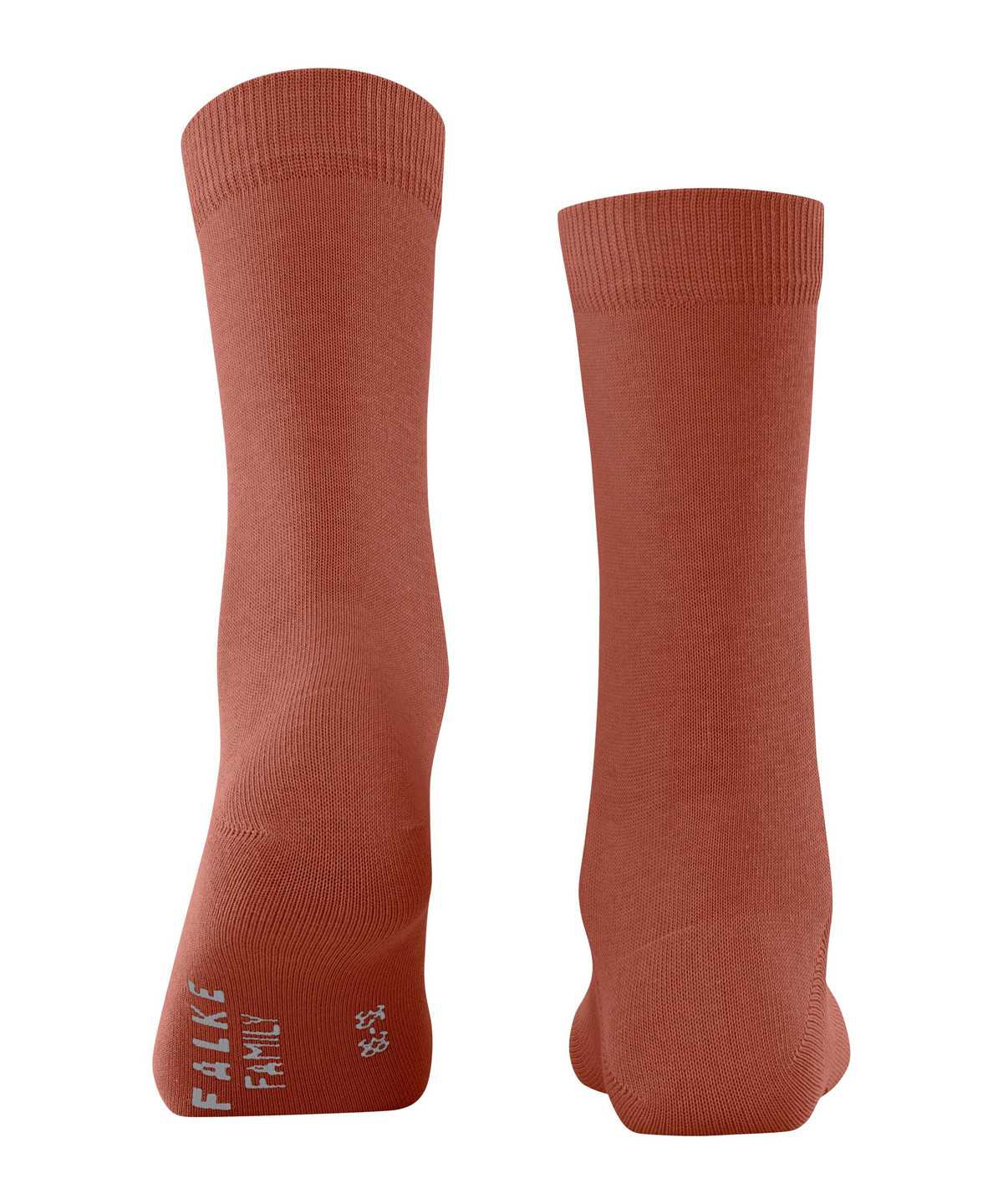 Falke Family Socks Socken Damen Orange | 2104937-RM