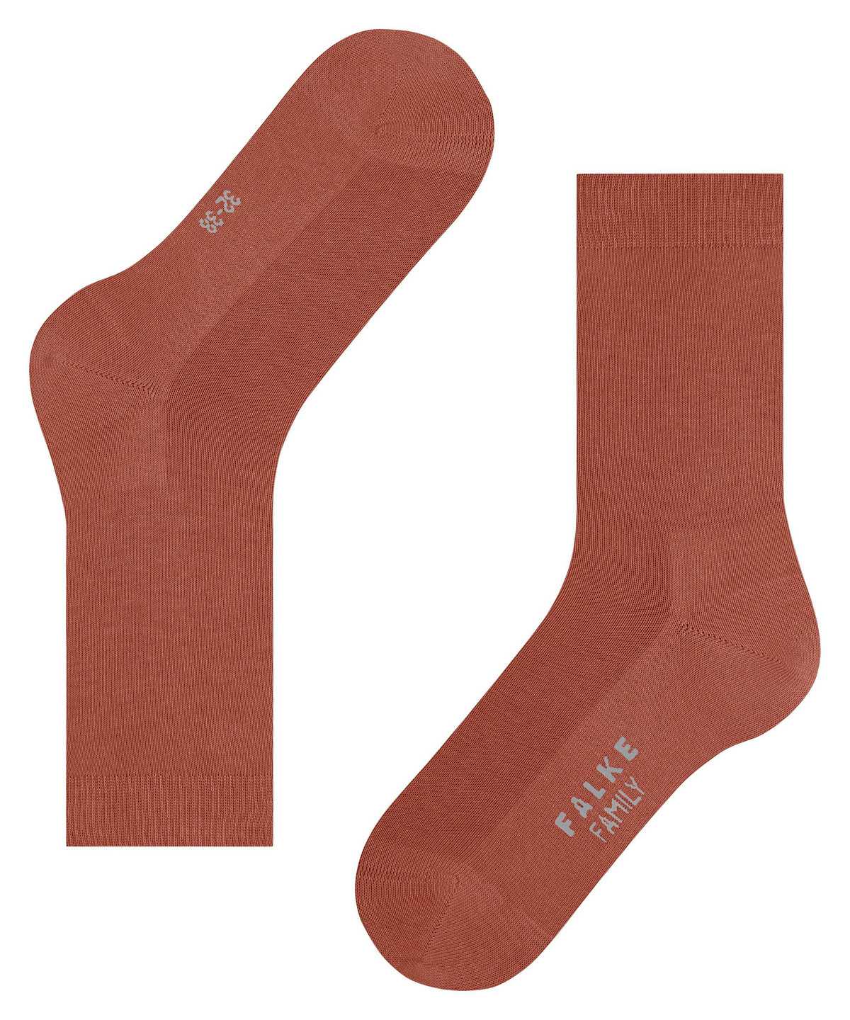 Falke Family Socks Socken Damen Orange | 2104937-RM