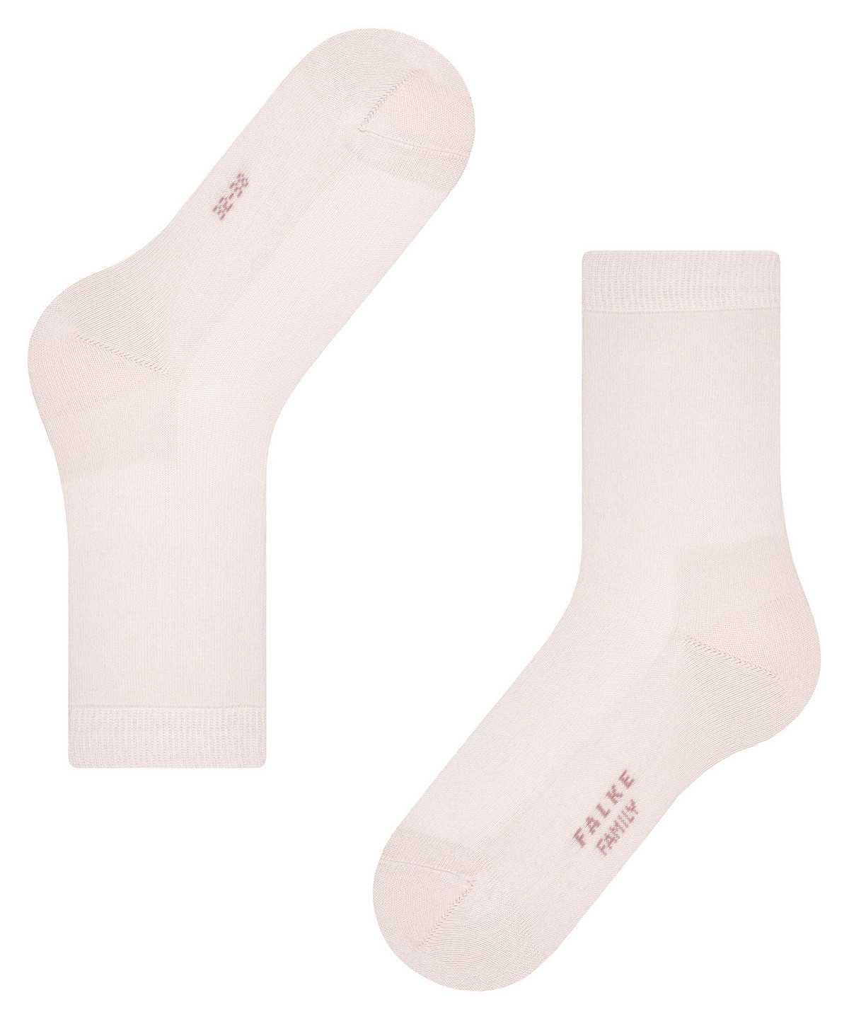 Falke Family Socks Socken Damen Rosa | 6813529-TU