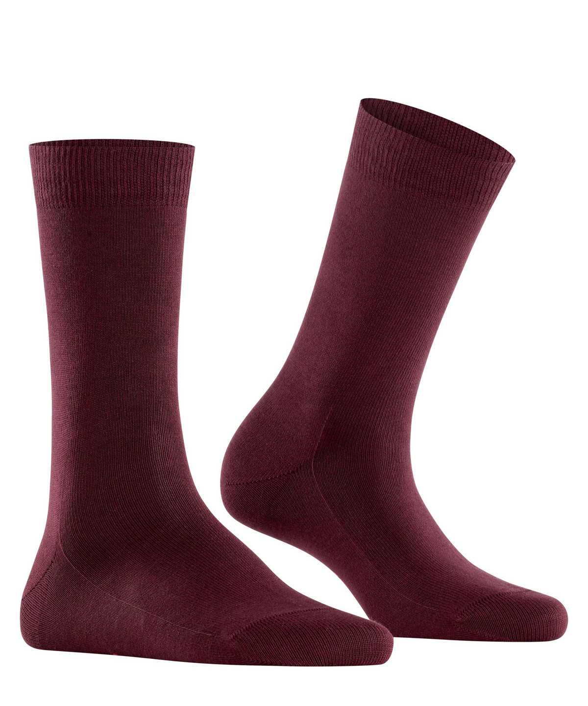 Falke Family Socks Socken Damen Rot | 0937281-TZ