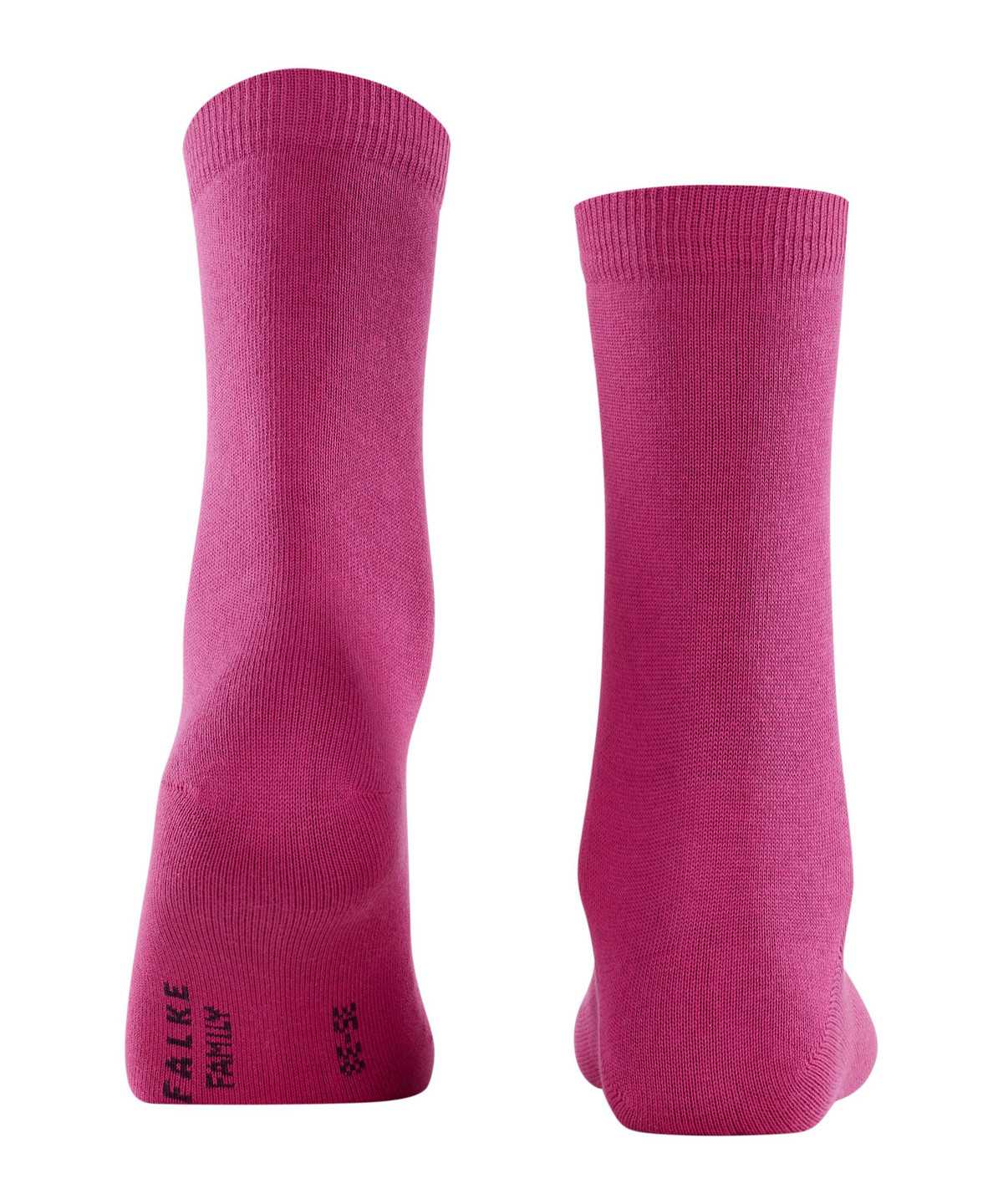 Falke Family Socks Socken Damen Rot | 3098174-TE