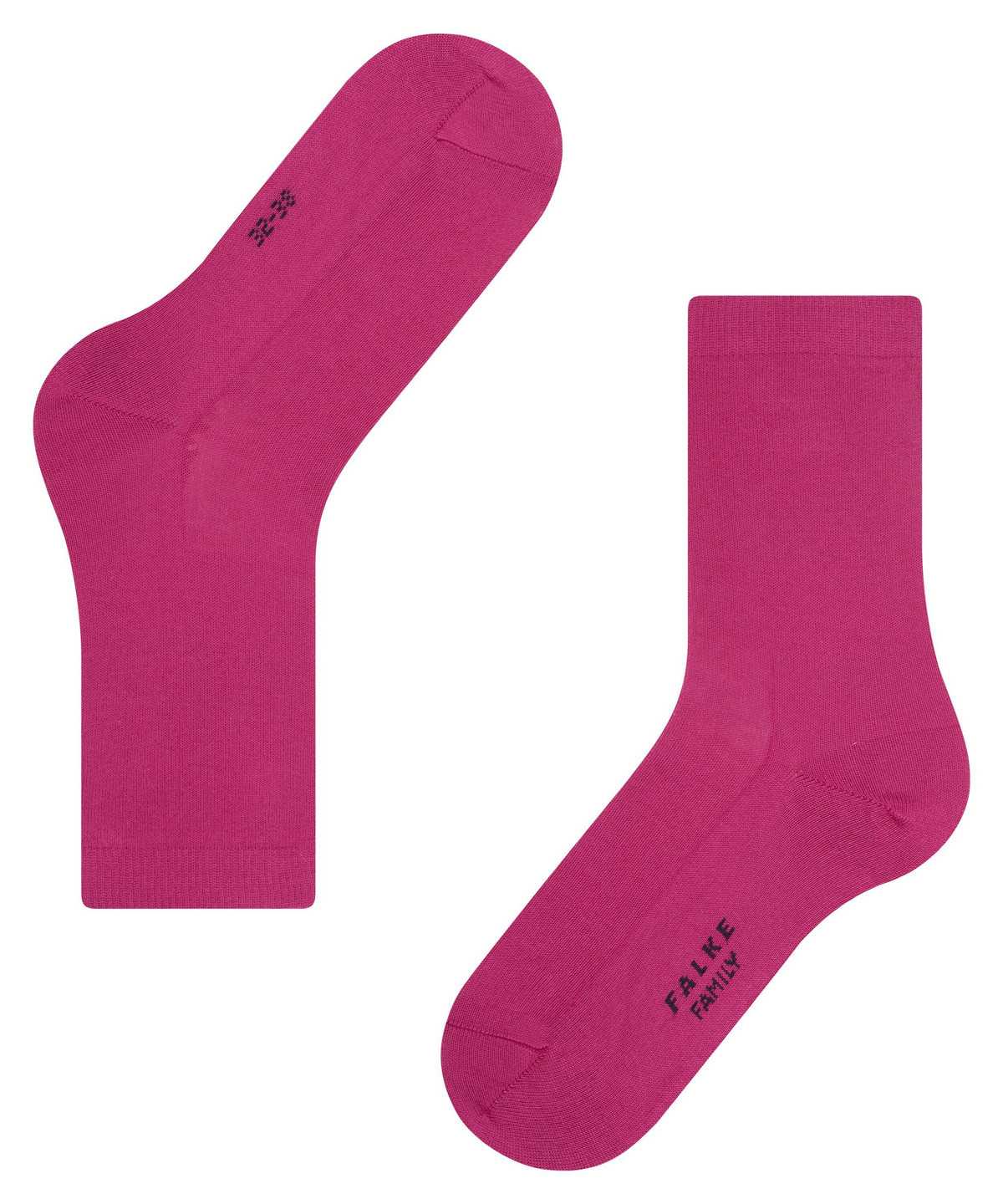 Falke Family Socks Socken Damen Rot | 3098174-TE