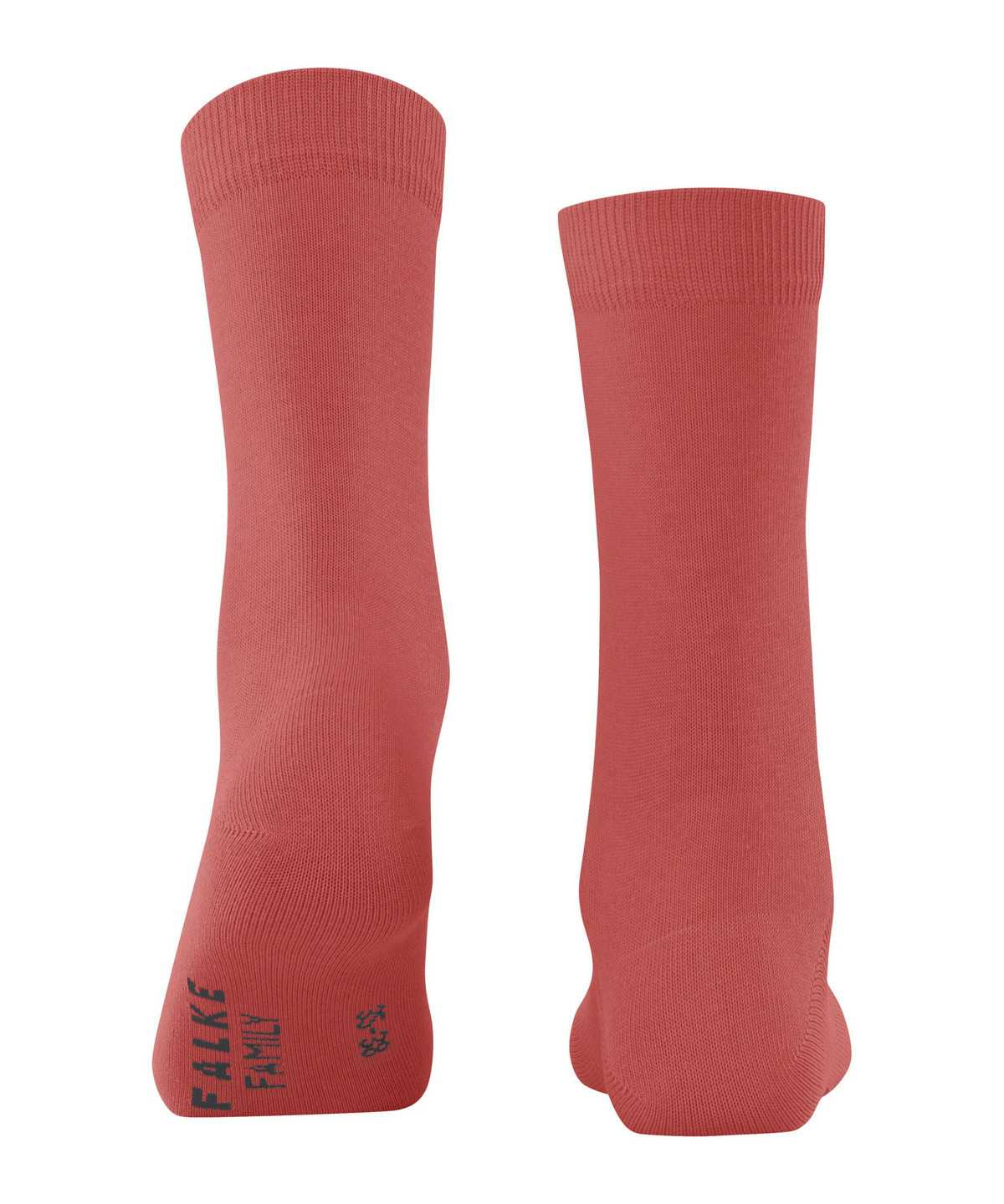 Falke Family Socks Socken Damen Rot | 5842609-TS