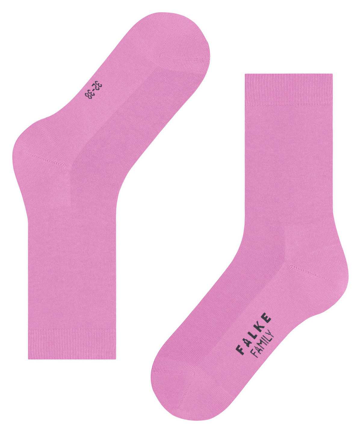 Falke Family Socks Socken Damen Rot | 8720453-XP