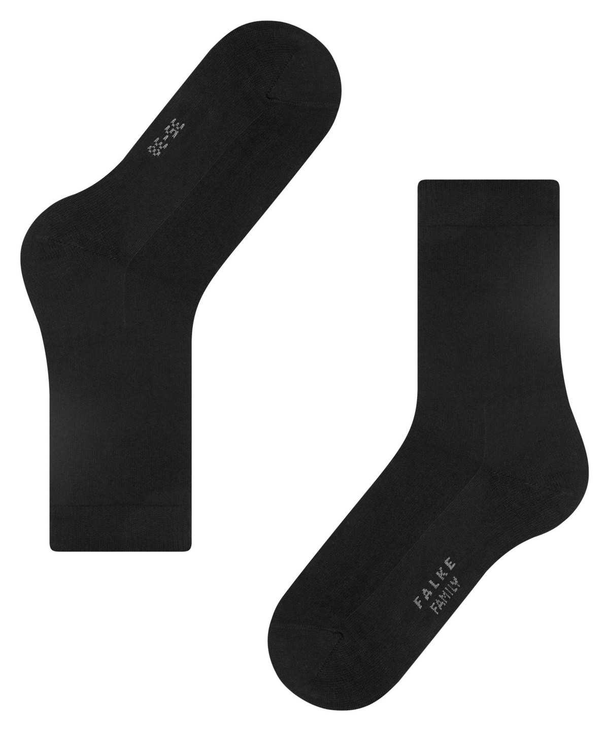 Falke Family Socks Socken Damen Schwarz | 2864309-YT