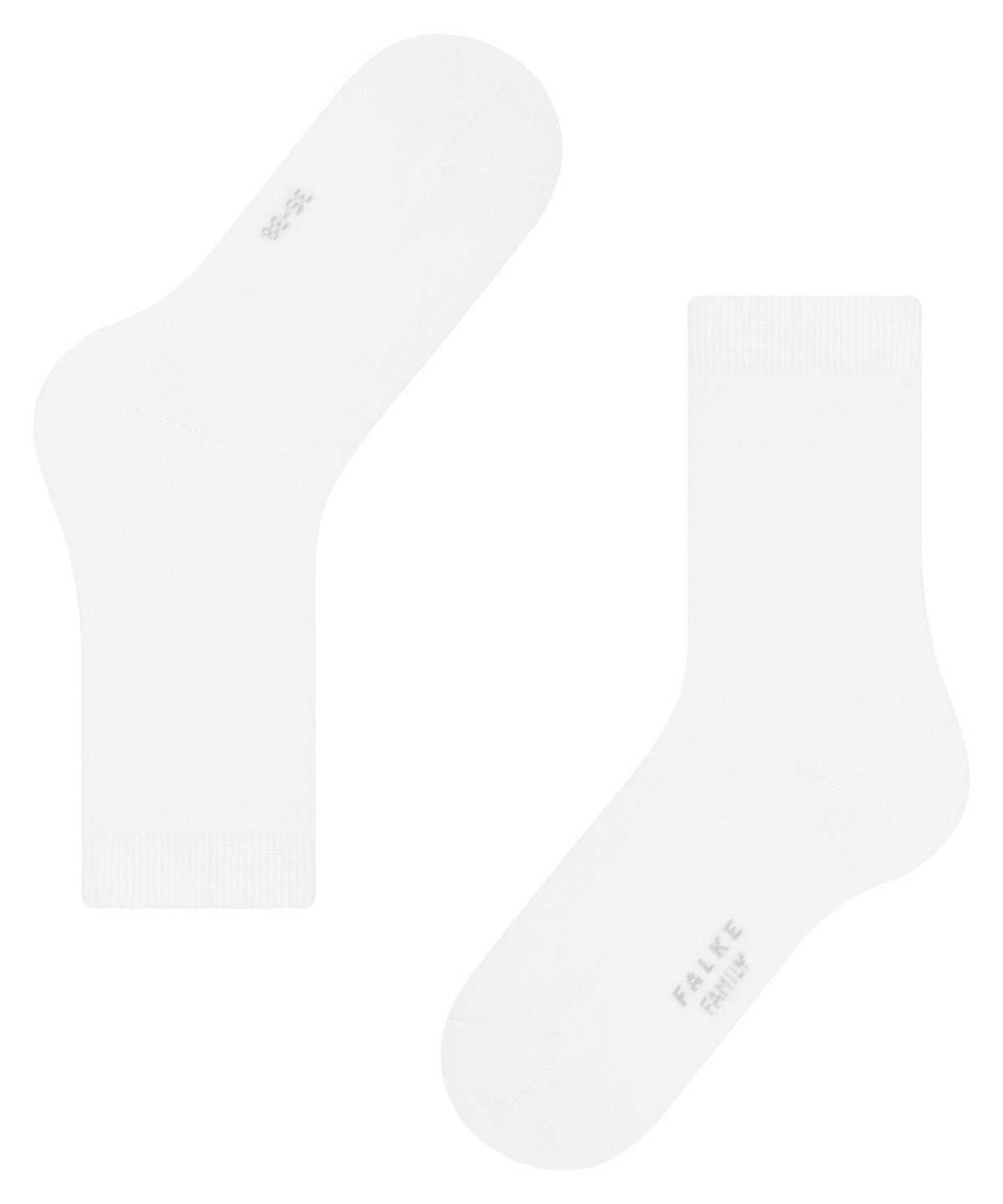 Falke Family Socks Socken Damen Weiß | 2736598-YU