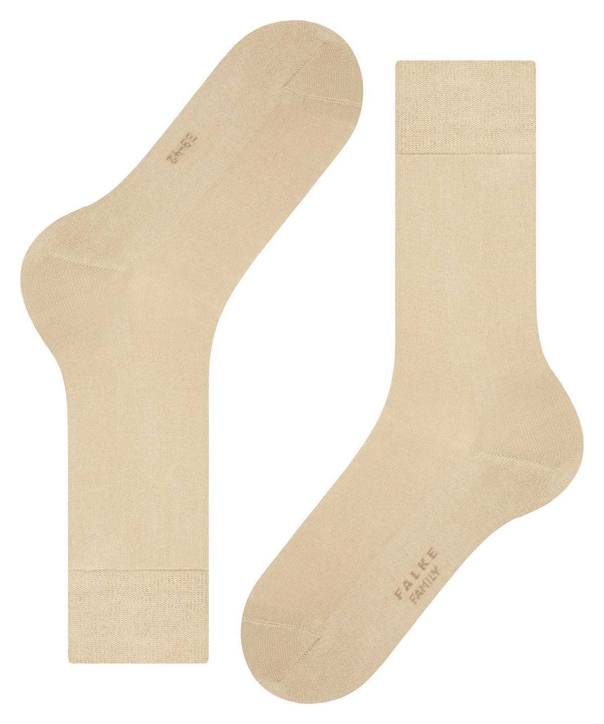 Falke Family Socks Socken Herren Beige | 7452830-NR