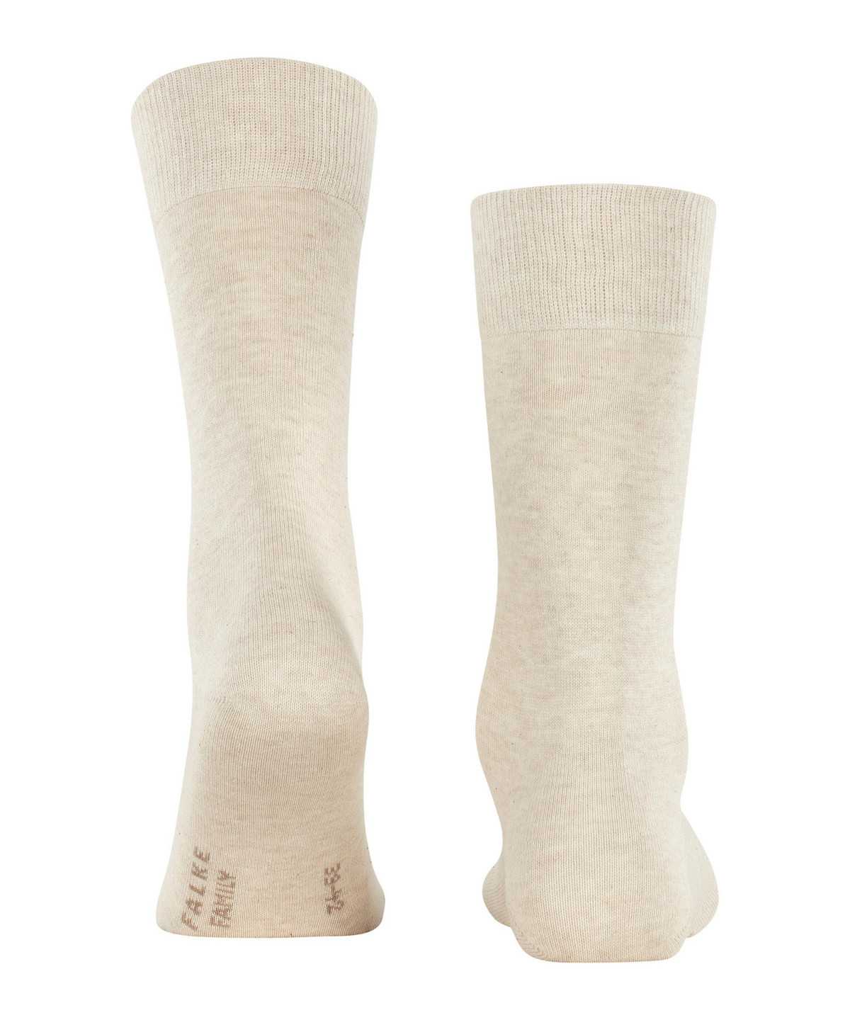 Falke Family Socks Socken Herren Beige | 9857406-UW