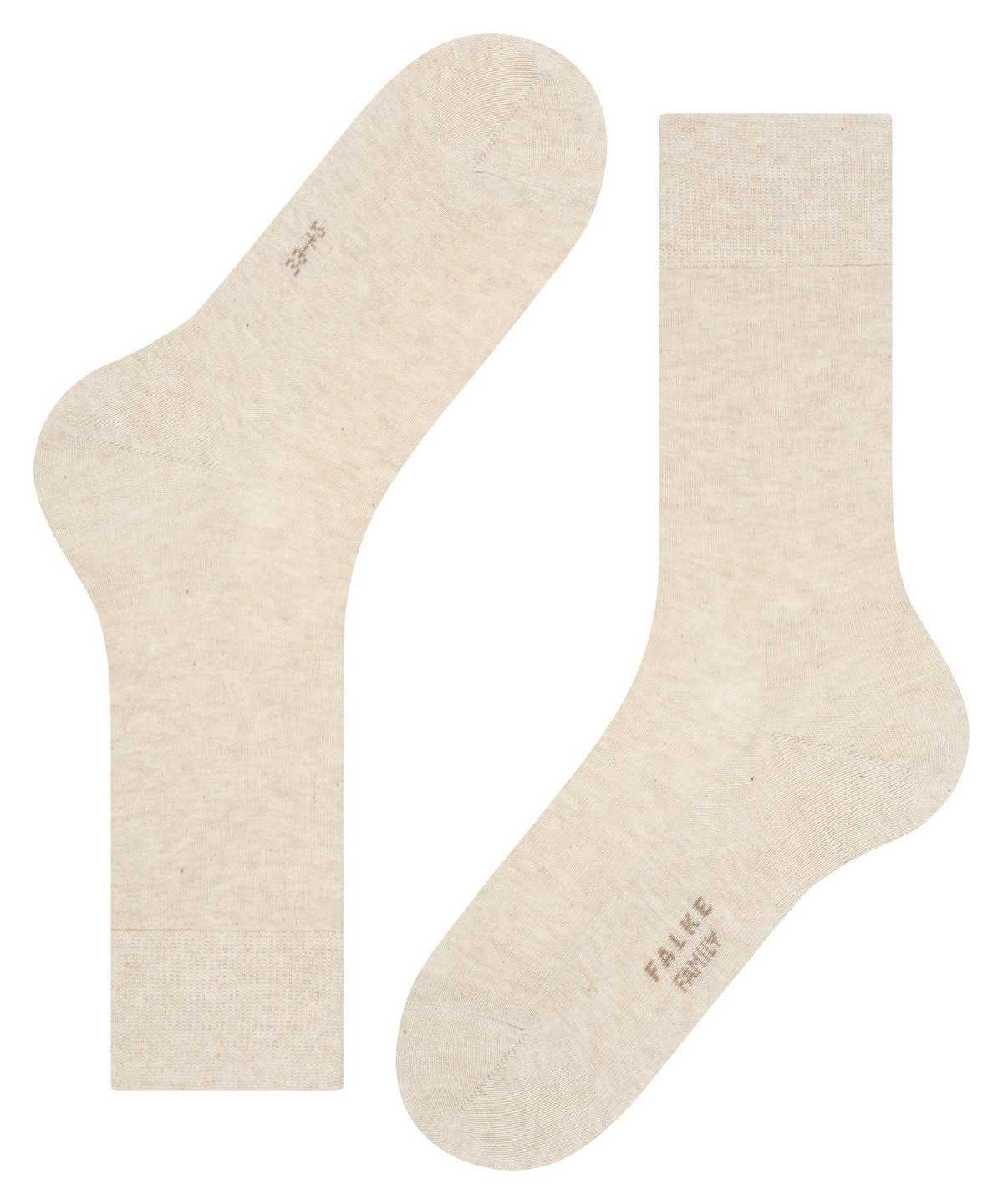 Falke Family Socks Socken Herren Beige | 9857406-UW