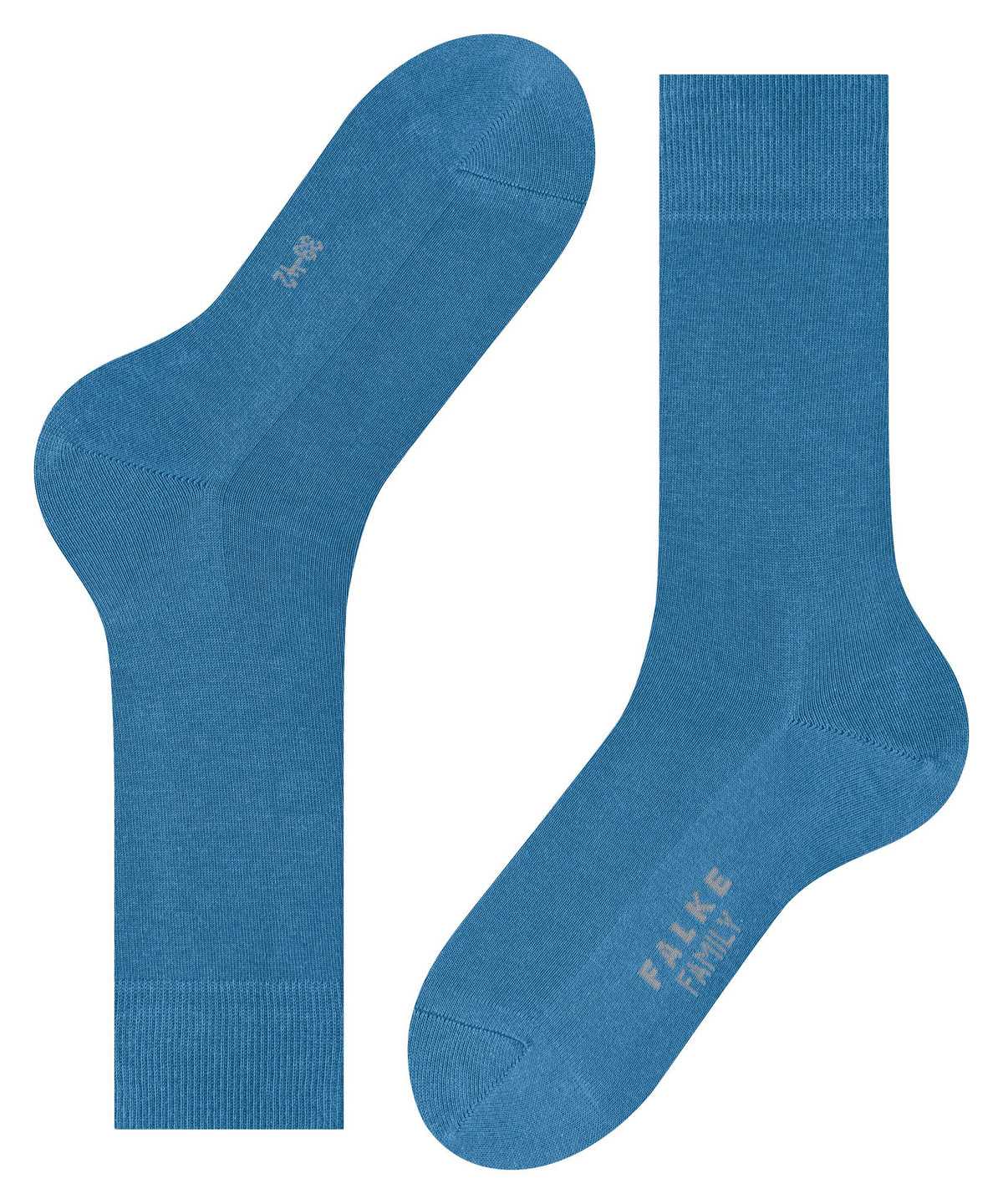 Falke Family Socks Socken Herren Blau | 6859710-PR