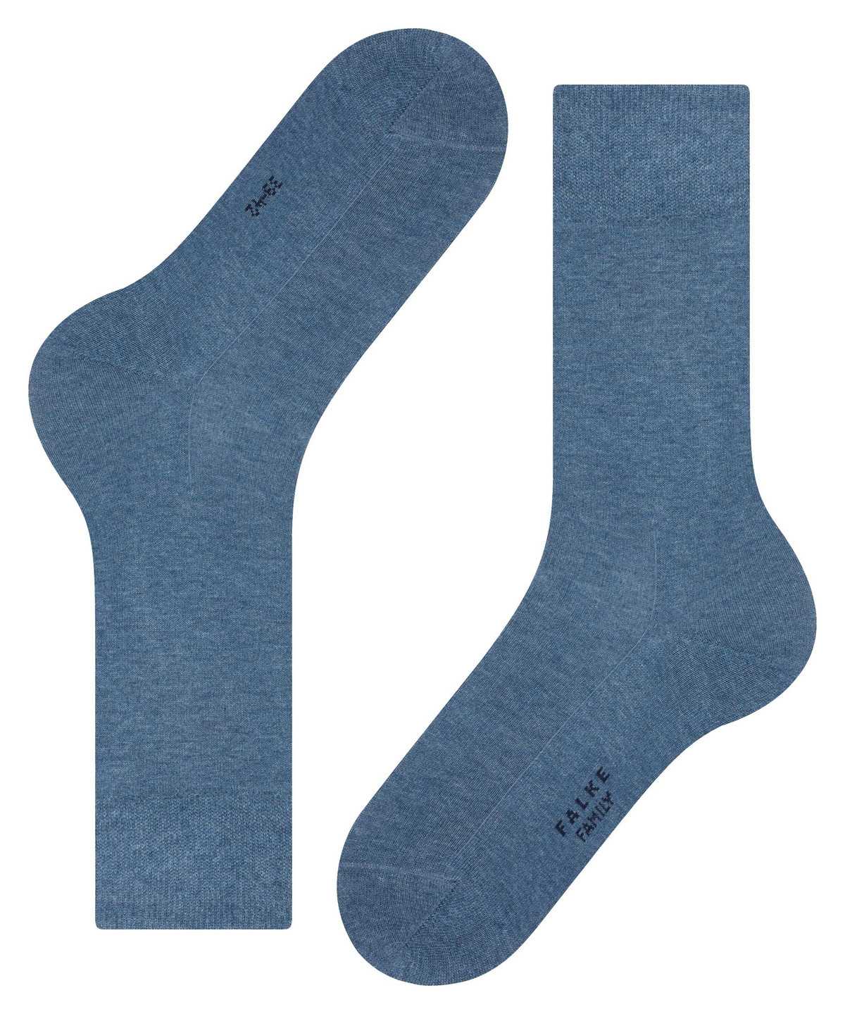 Falke Family Socks Socken Herren Blau | 7435086-JQ