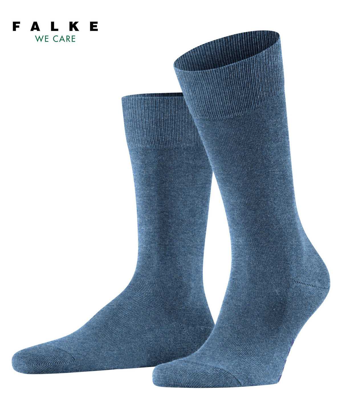 Falke Family Socks Socken Herren Blau | 7435086-JQ