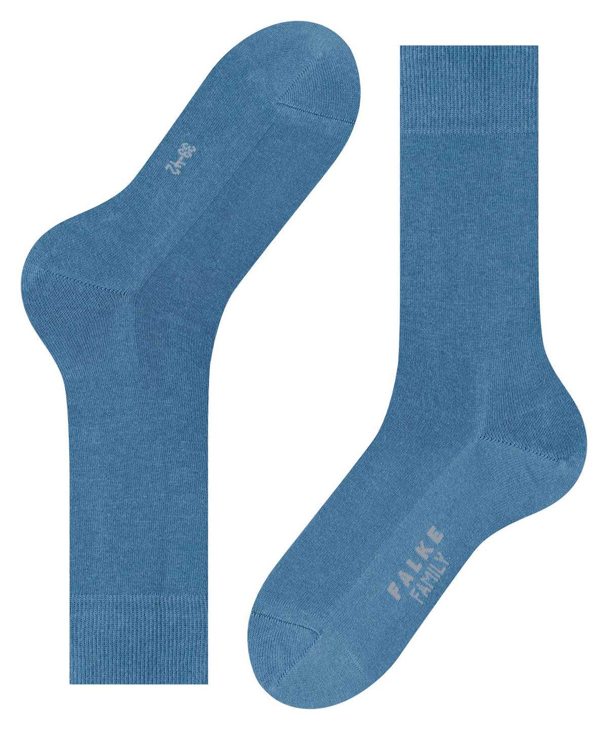 Falke Family Socks Socken Herren Blau | 9180267-BX