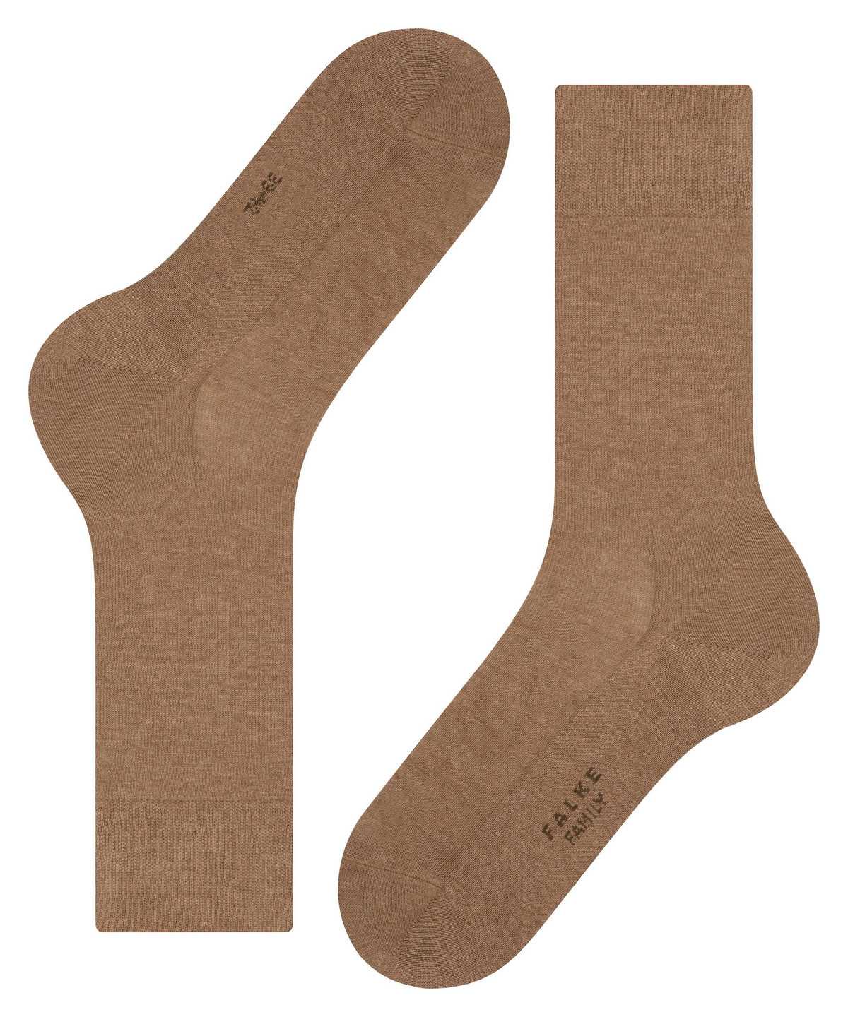 Falke Family Socks Socken Herren Braun | 2891046-BF