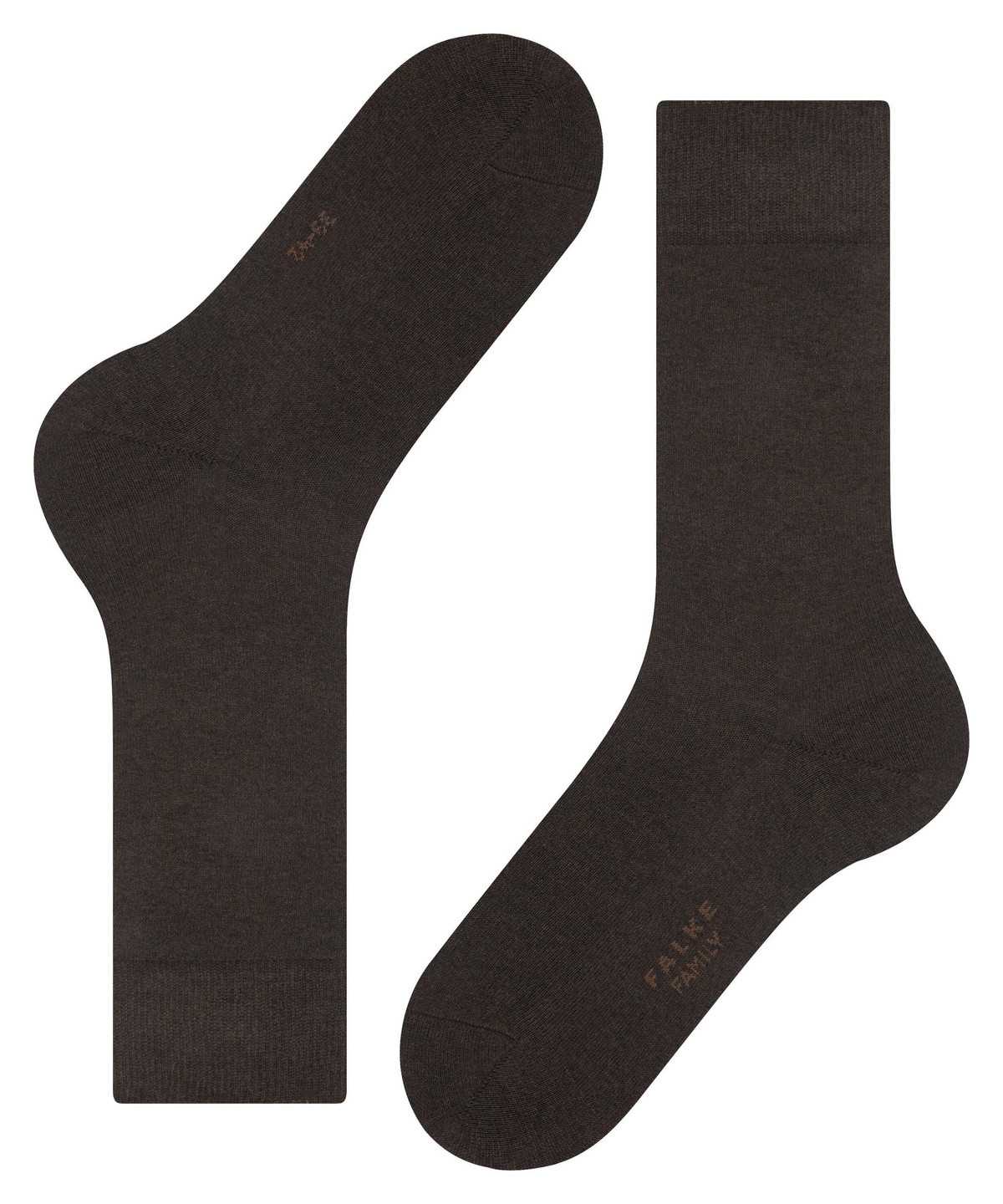 Falke Family Socks Socken Herren Braun | 1784352-BG