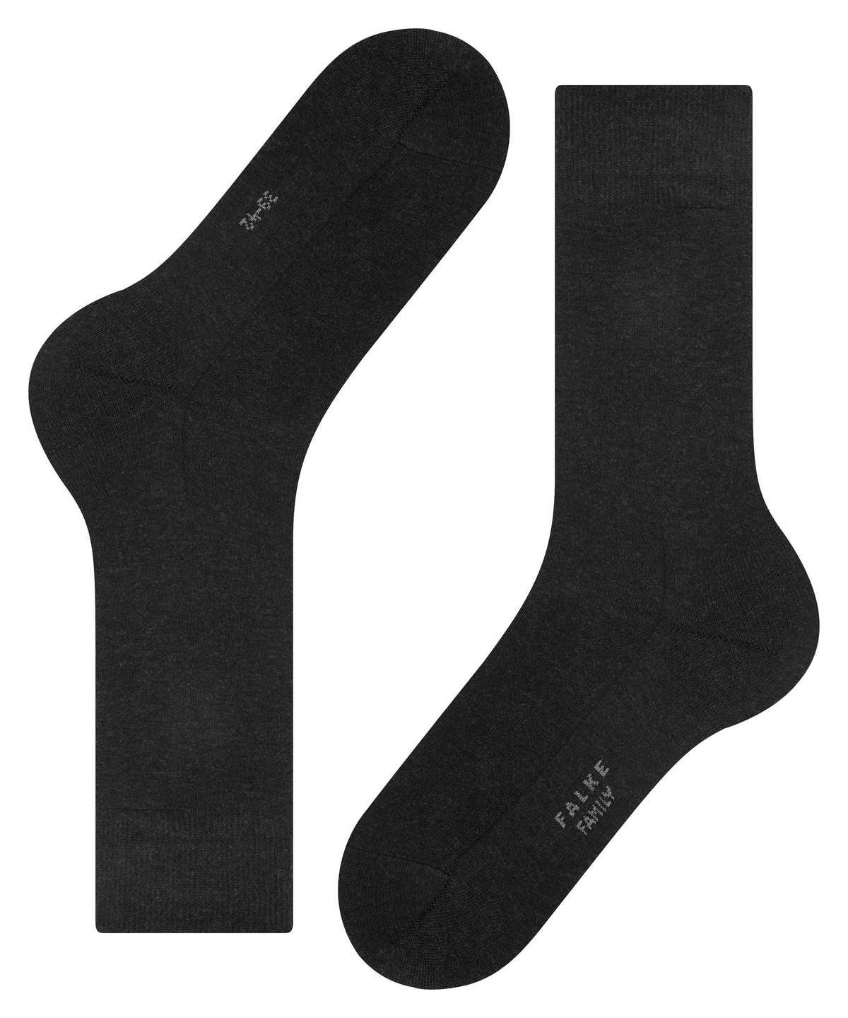 Falke Family Socks Socken Herren Grau | 0729458-OU