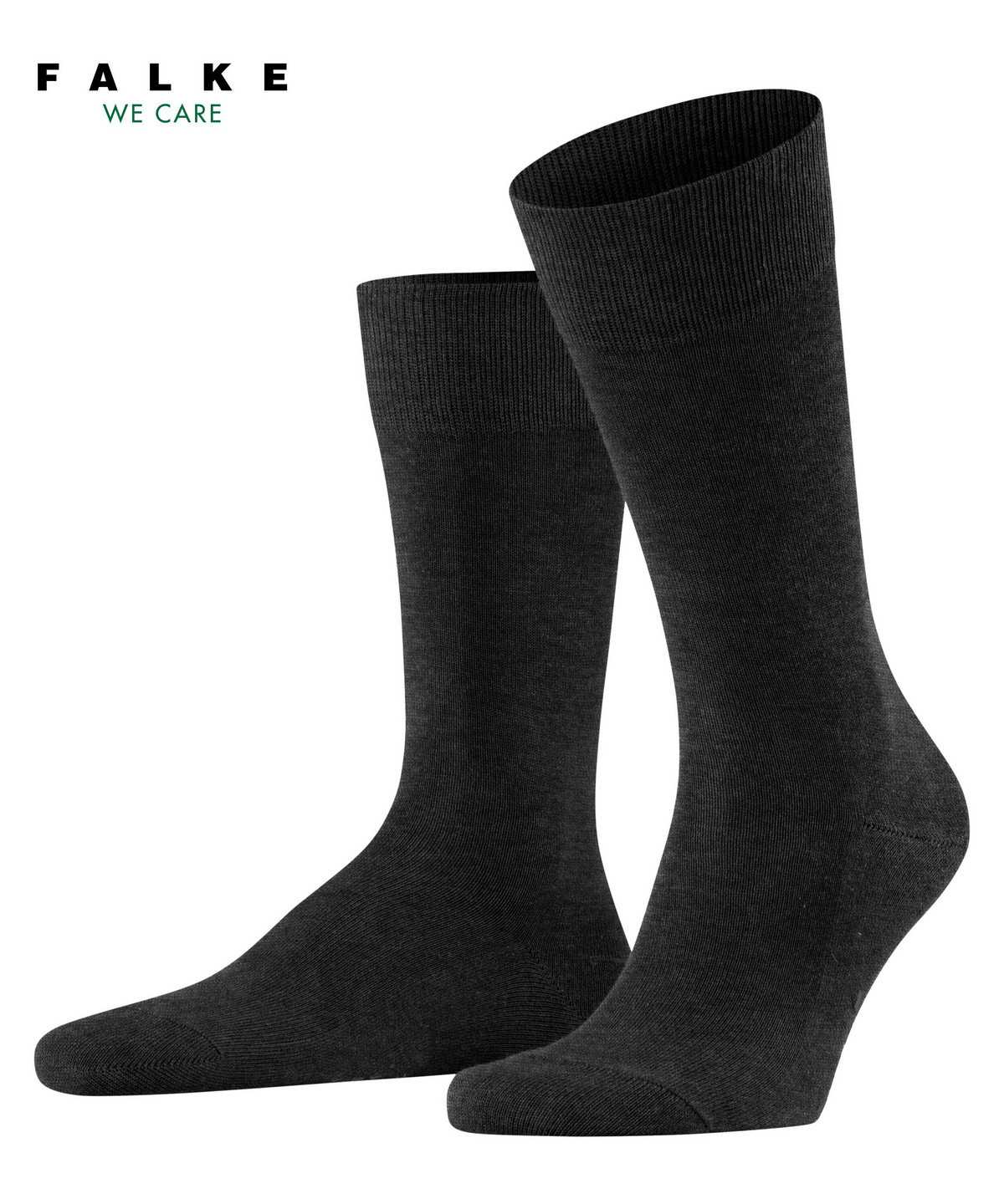 Falke Family Socks Socken Herren Grau | 0729458-OU