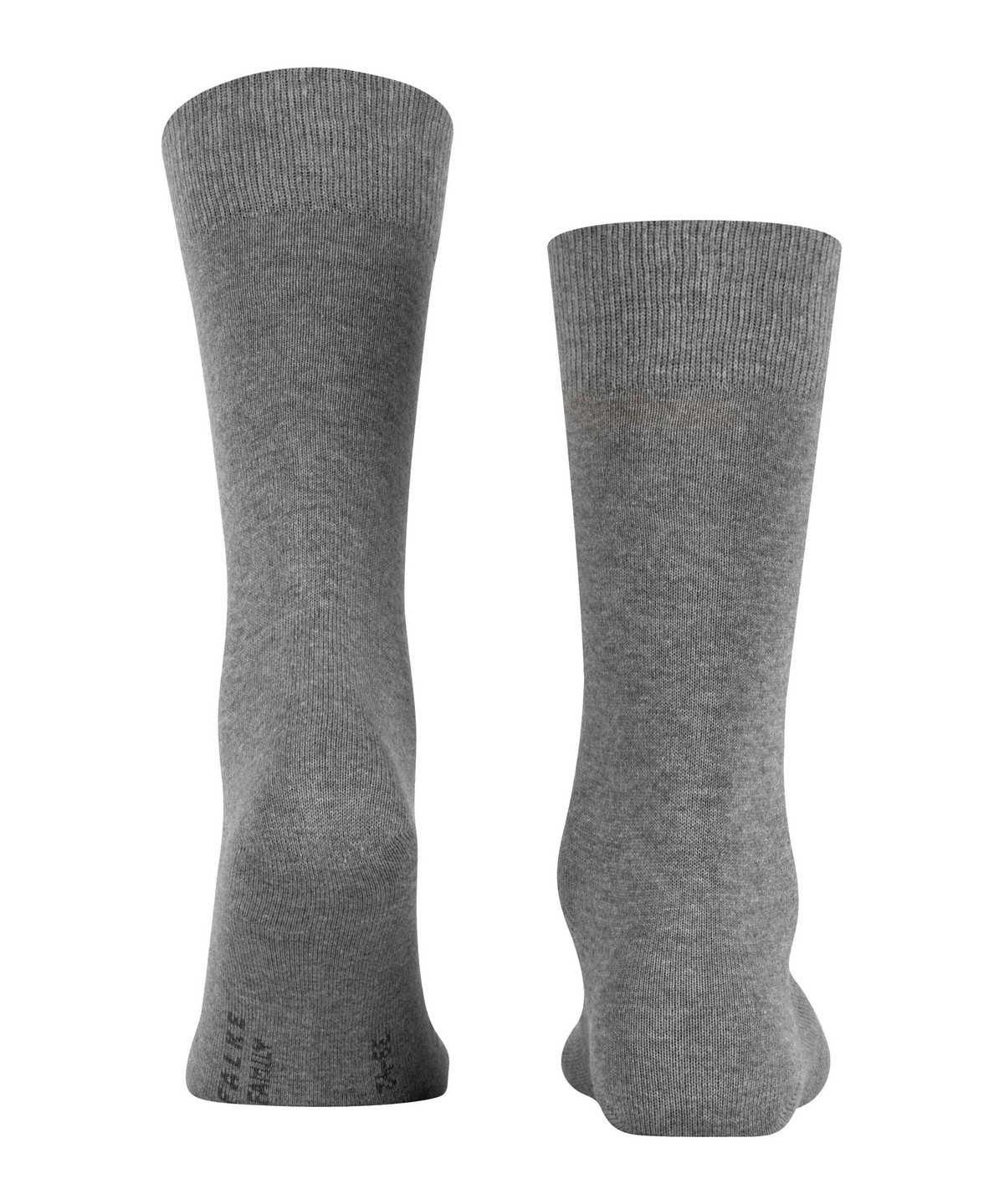 Falke Family Socks Socken Herren Grau | 9480236-IN