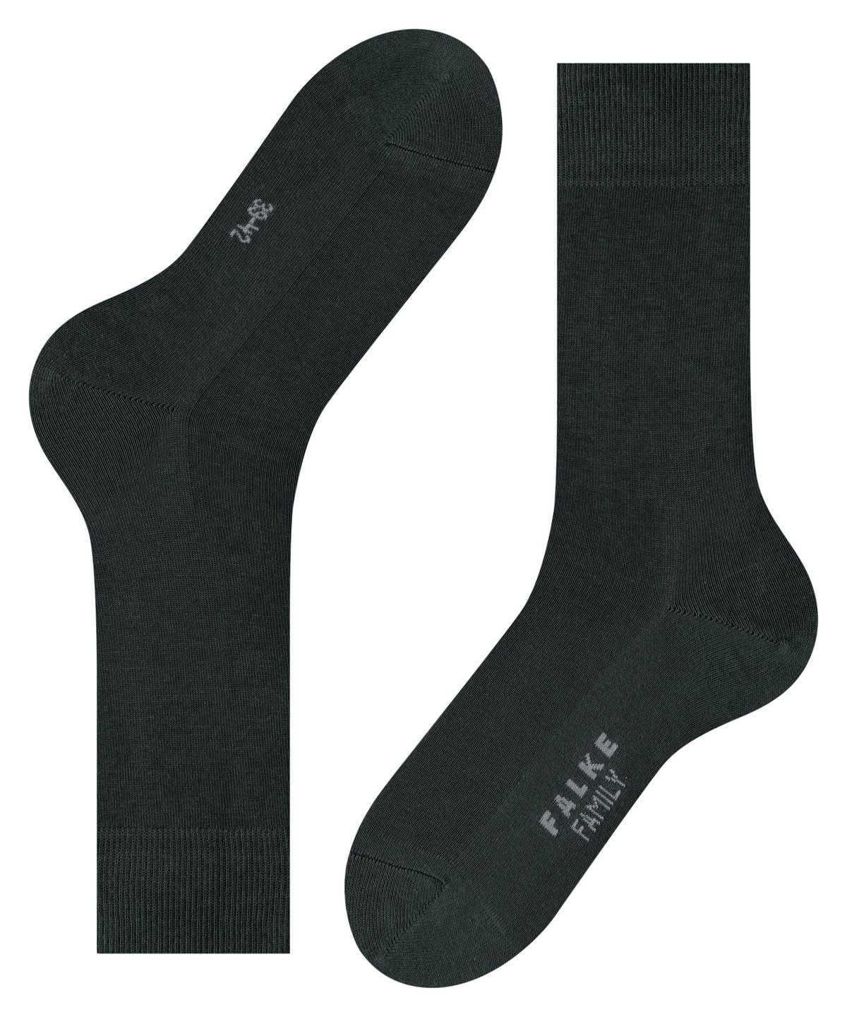 Falke Family Socks Socken Herren Grün | 5216380-IF