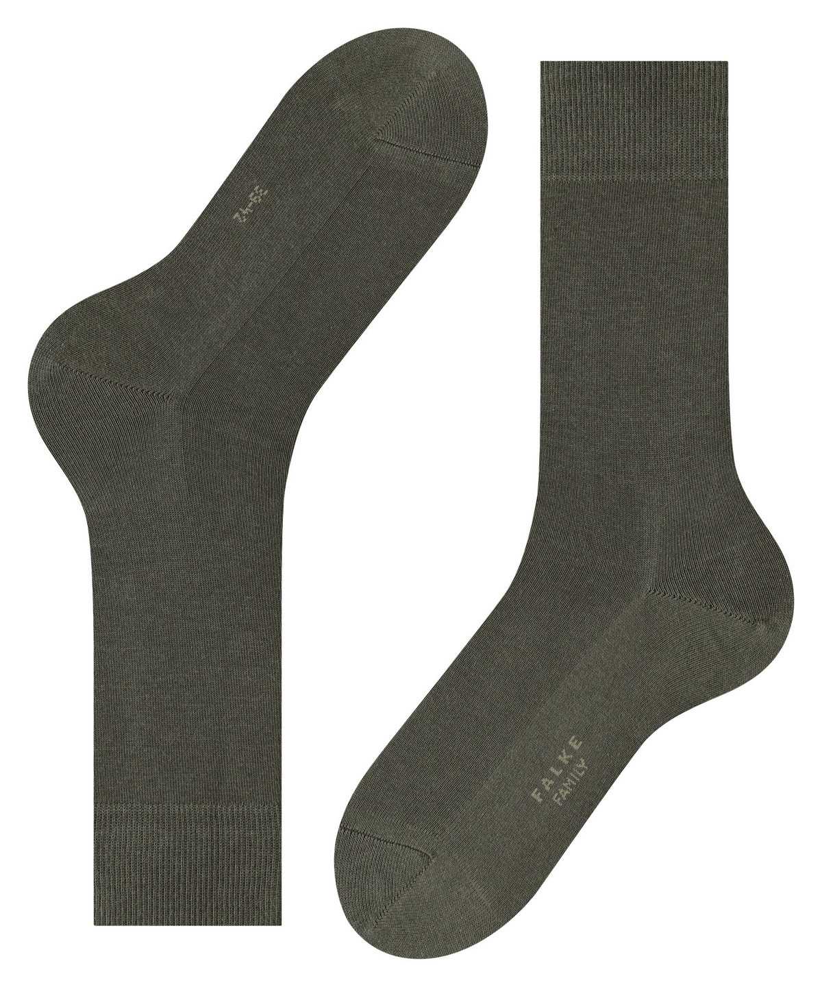 Falke Family Socks Socken Herren Grün | 6537809-TG