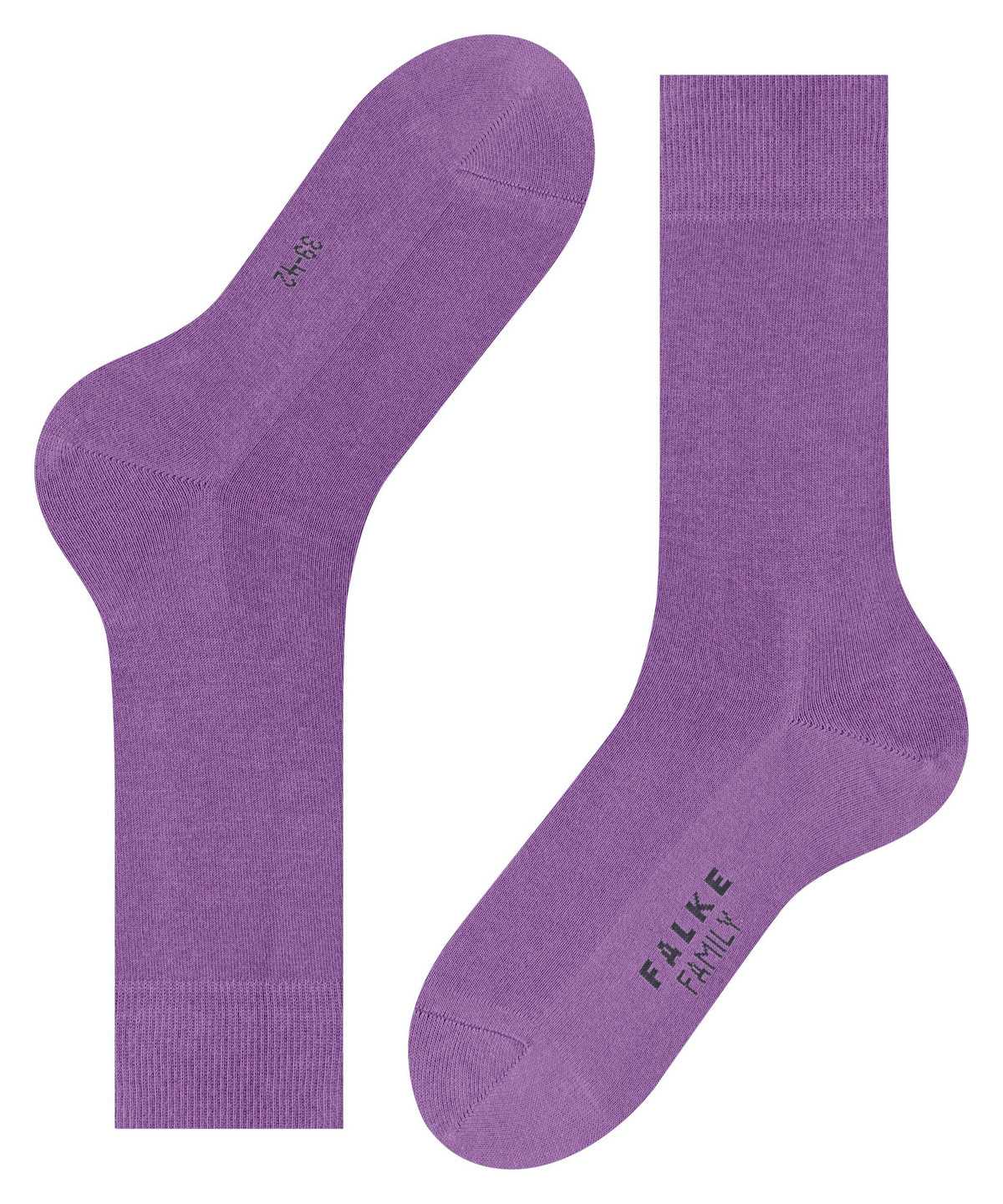 Falke Family Socks Socken Herren Lila | 1367482-RY