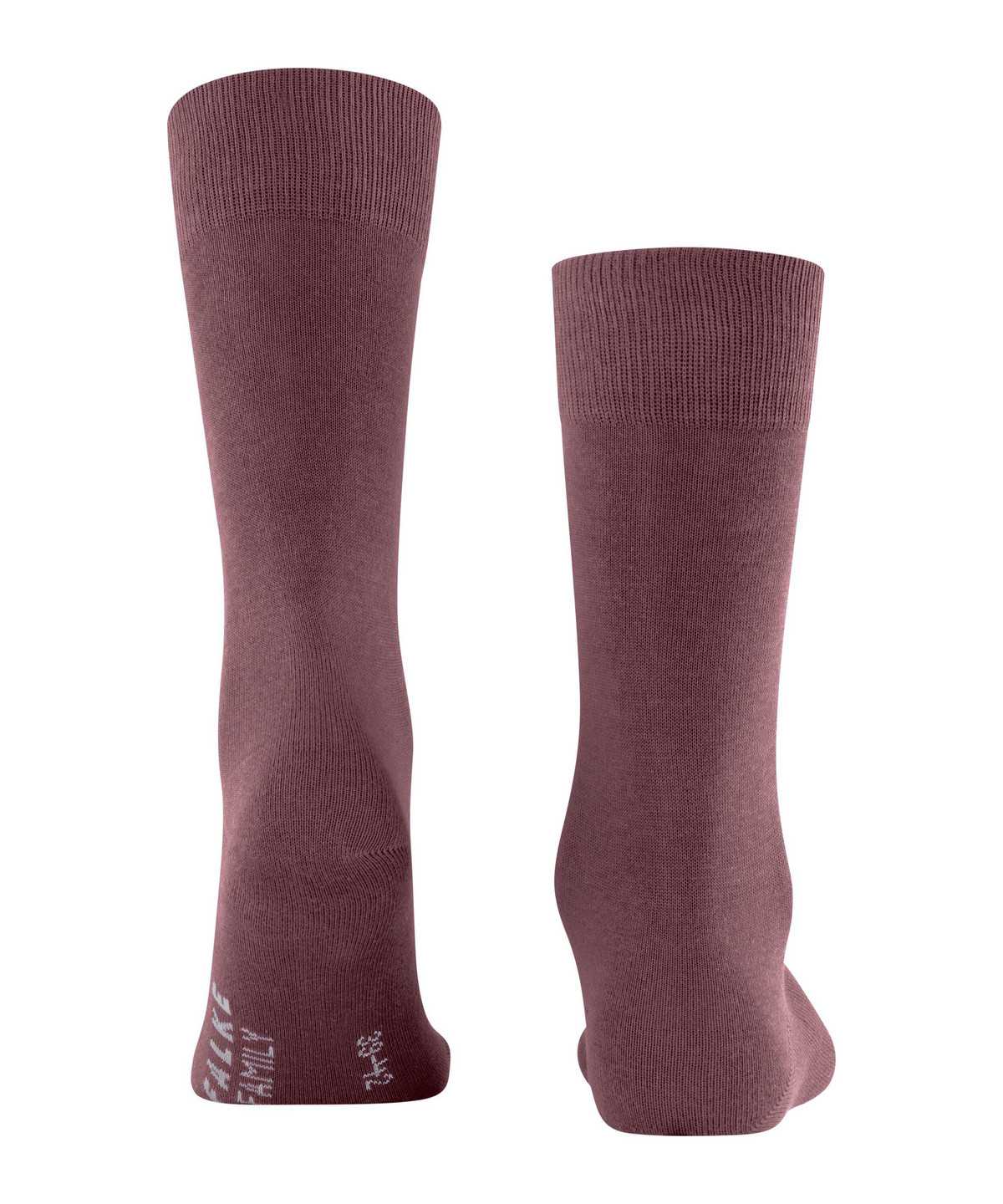 Falke Family Socks Socken Herren Rot | 3251704-KZ