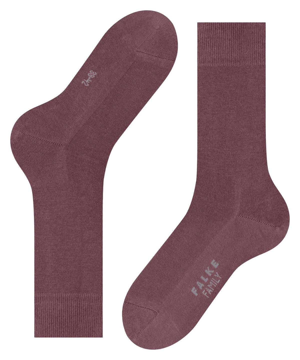 Falke Family Socks Socken Herren Rot | 3251704-KZ