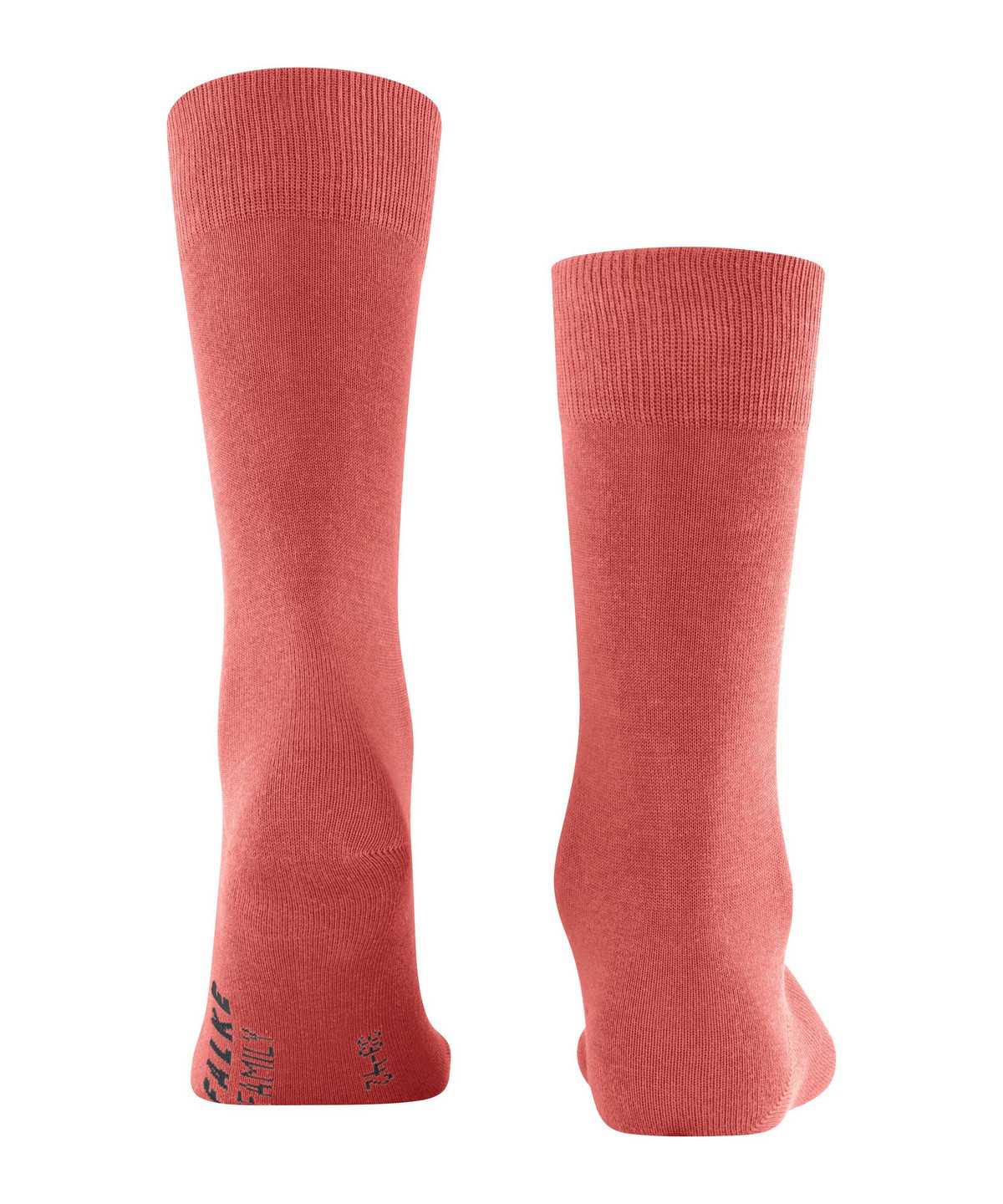 Falke Family Socks Socken Herren Rot | 5018234-DO