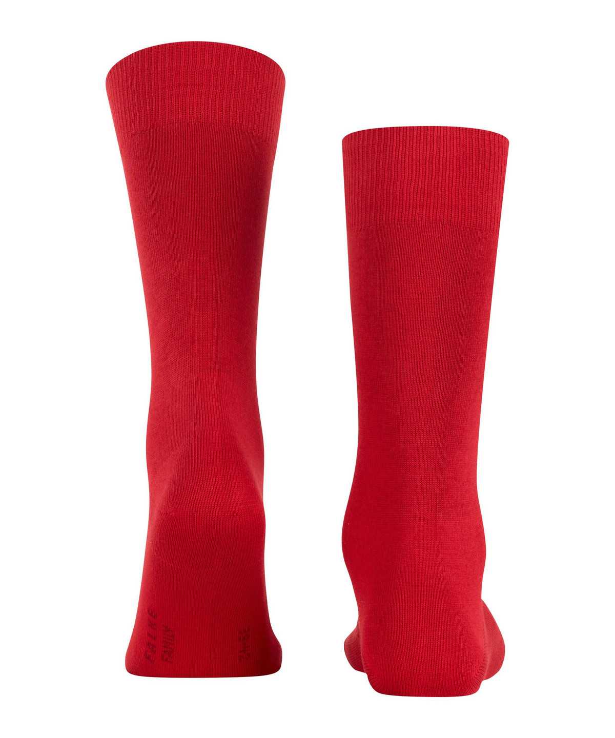 Falke Family Socks Socken Herren Rot | 6517308-EL