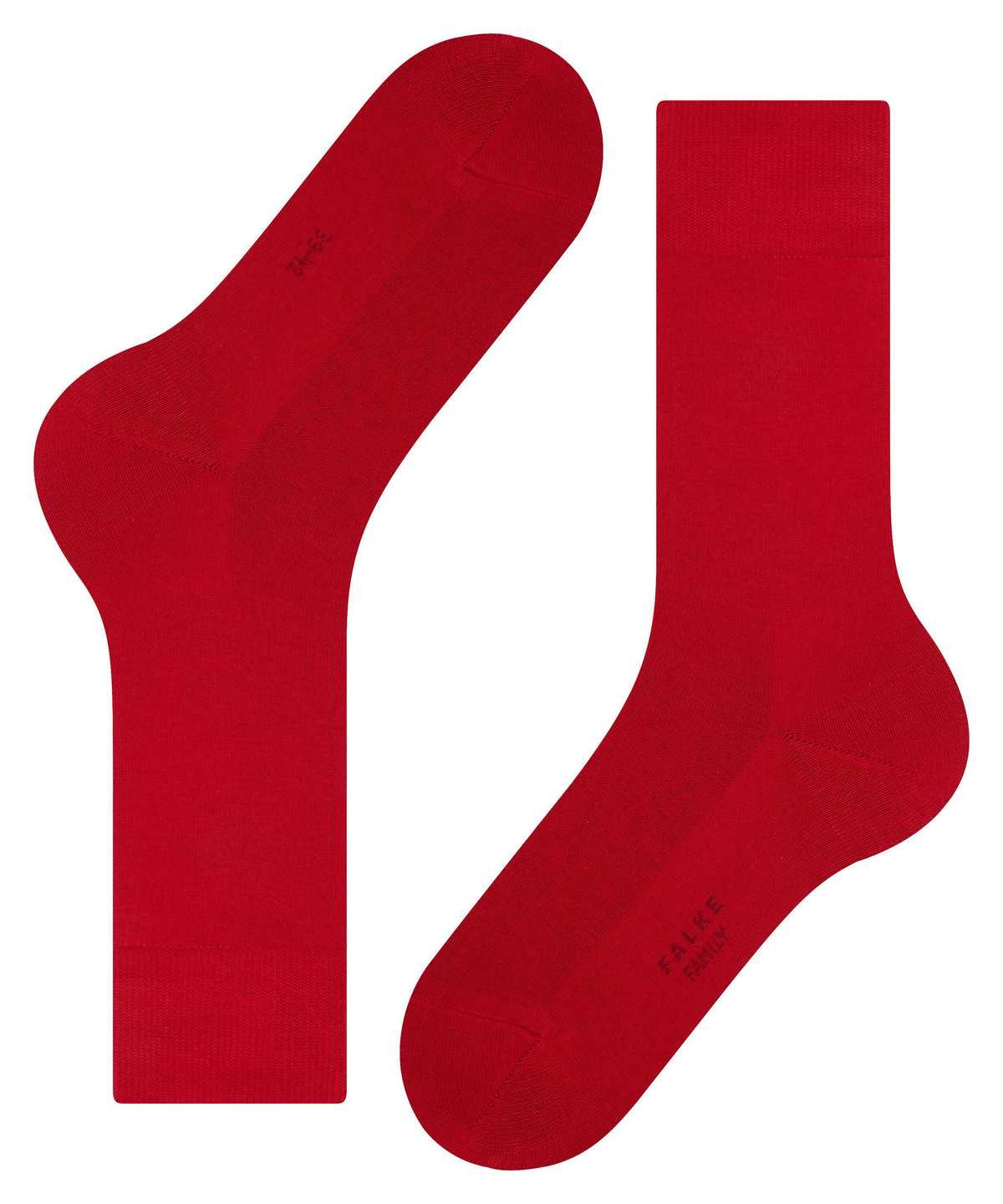 Falke Family Socks Socken Herren Rot | 6517308-EL