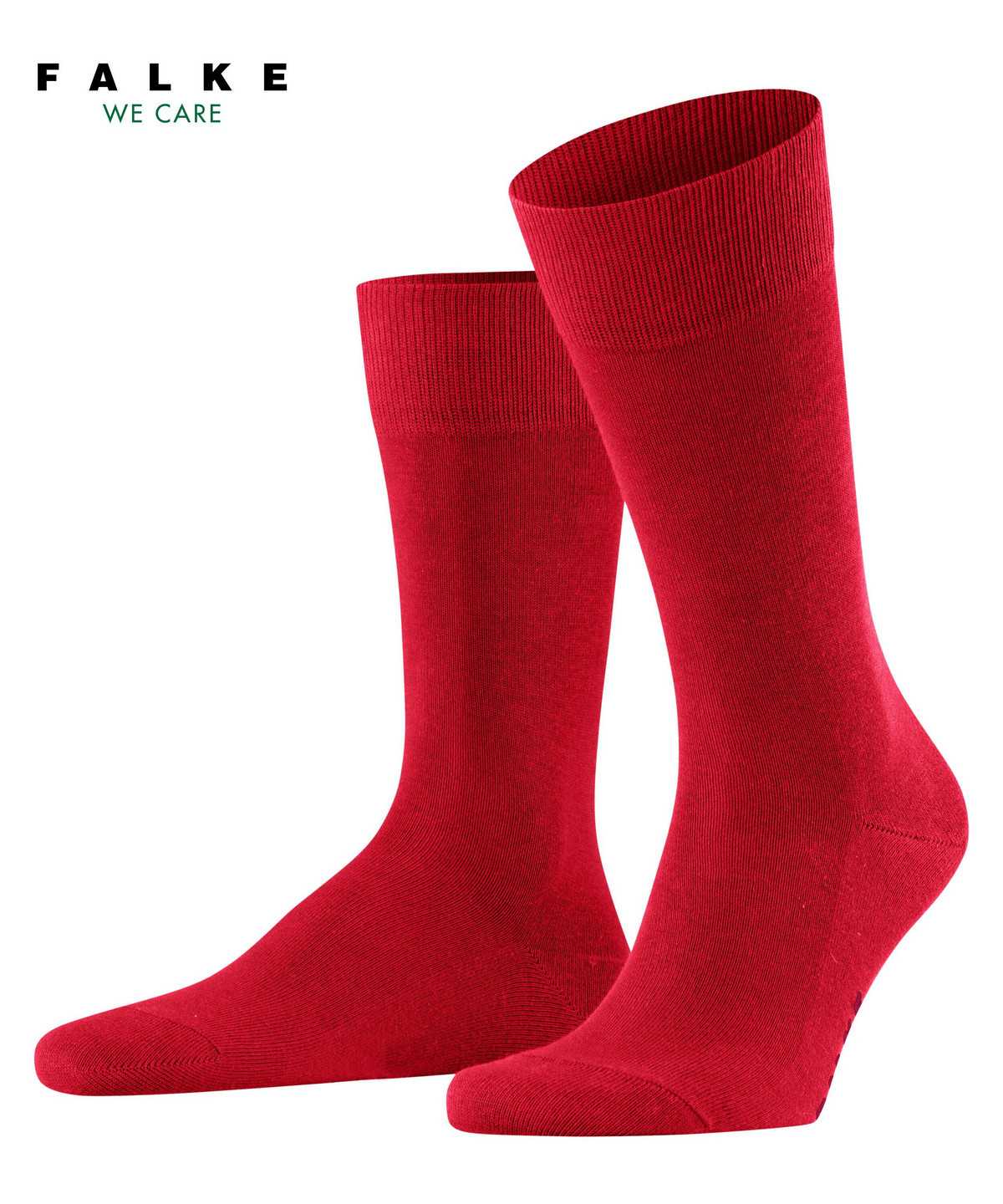 Falke Family Socks Socken Herren Rot | 6517308-EL