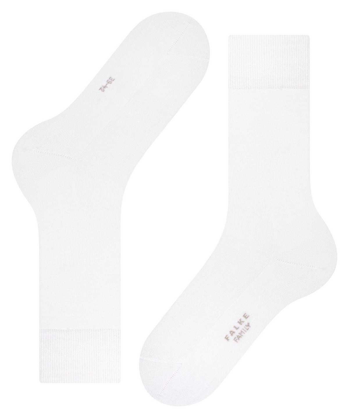 Falke Family Socks Socken Herren Weiß | 6254389-DN