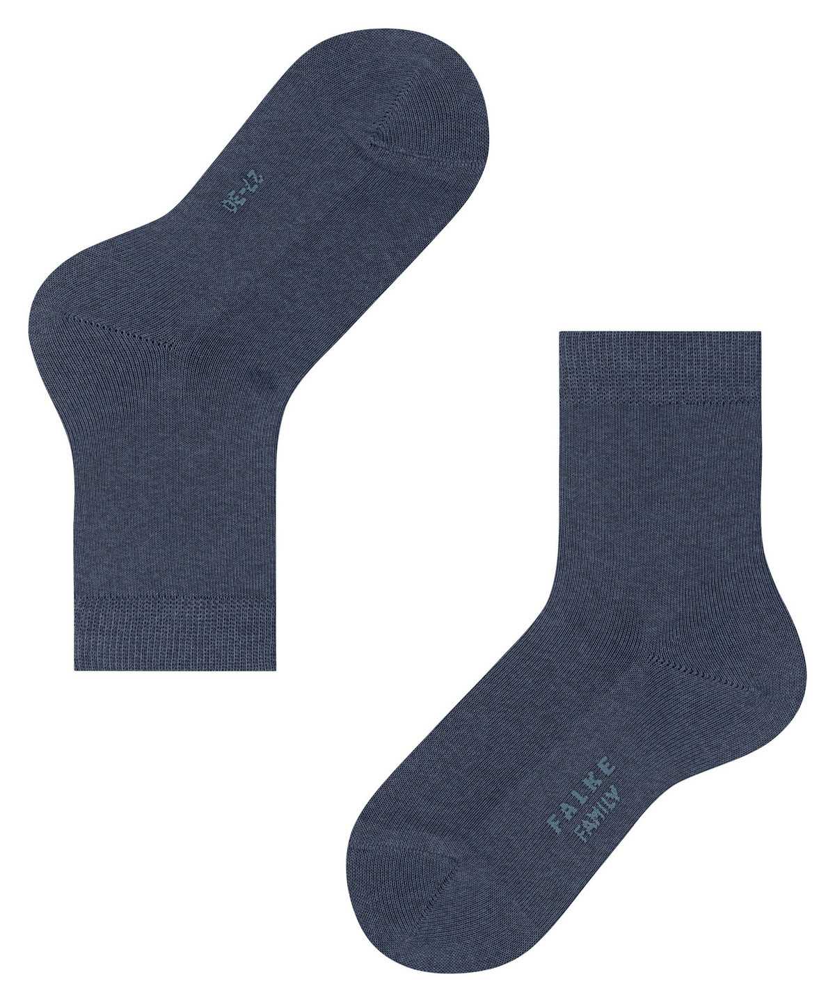 Falke Family Socks Socken Kinder Blau | 5734981-IT