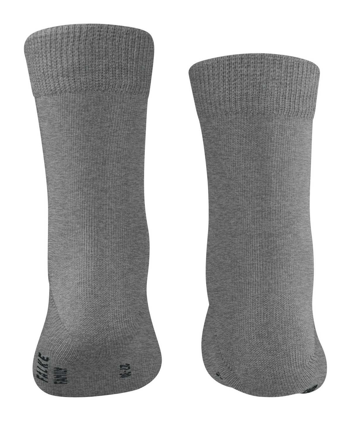 Falke Family Socks Socken Kinder Grau | 3452907-KQ