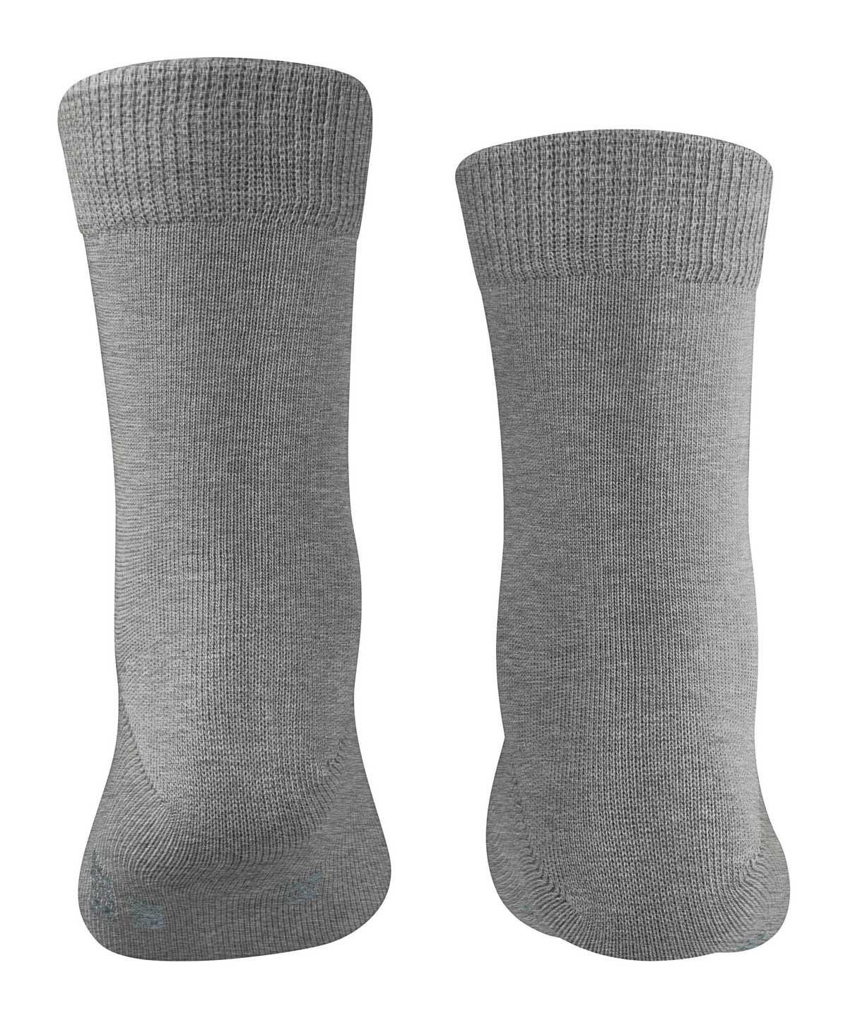 Falke Family Socks Socken Kinder Grau | 8470195-GW