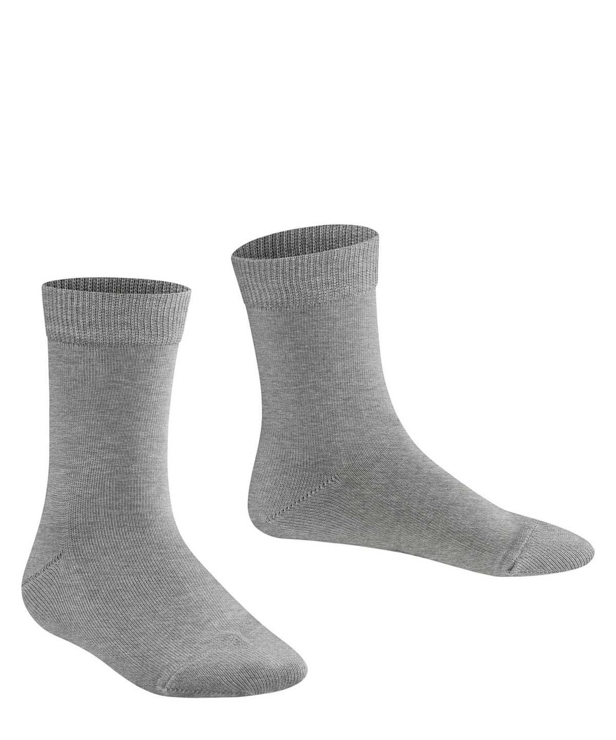 Falke Family Socks Socken Kinder Grau | 8470195-GW