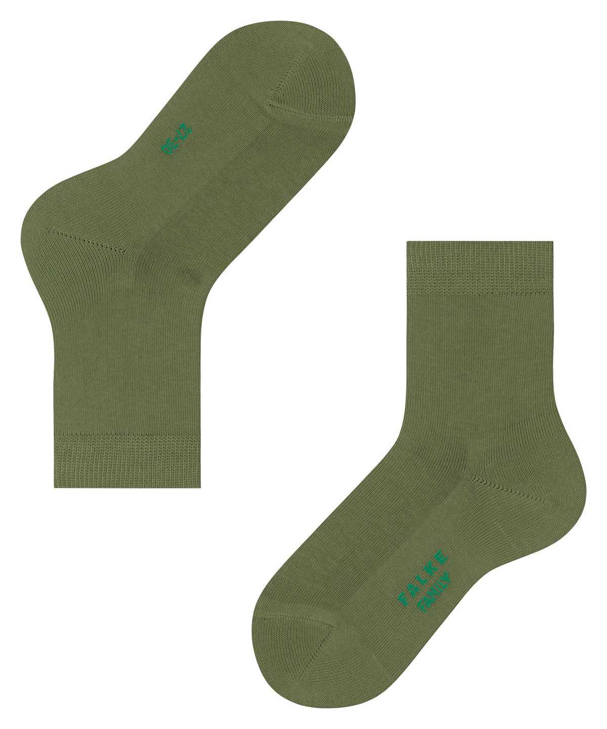 Falke Family Socks Socken Kinder Grün | 6834591-QA