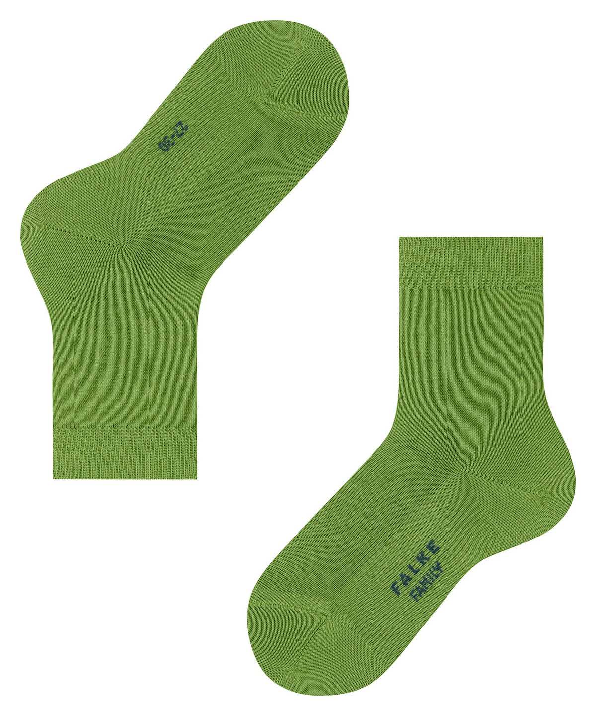 Falke Family Socks Socken Kinder Grün | 8069427-XC